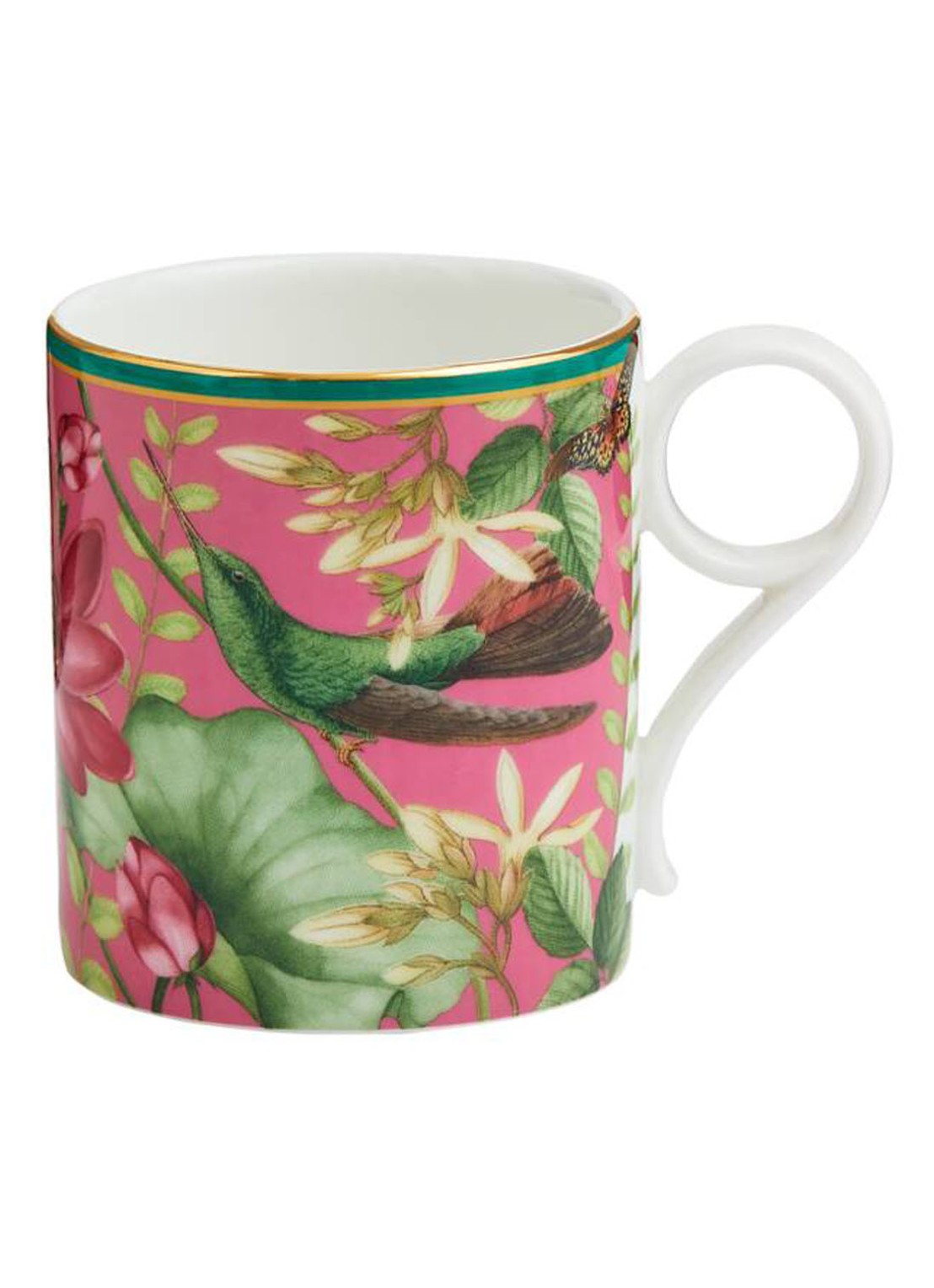 Wedgwood Wonderlust Pink Lotus S mok 20 cl - voorkant multicolor