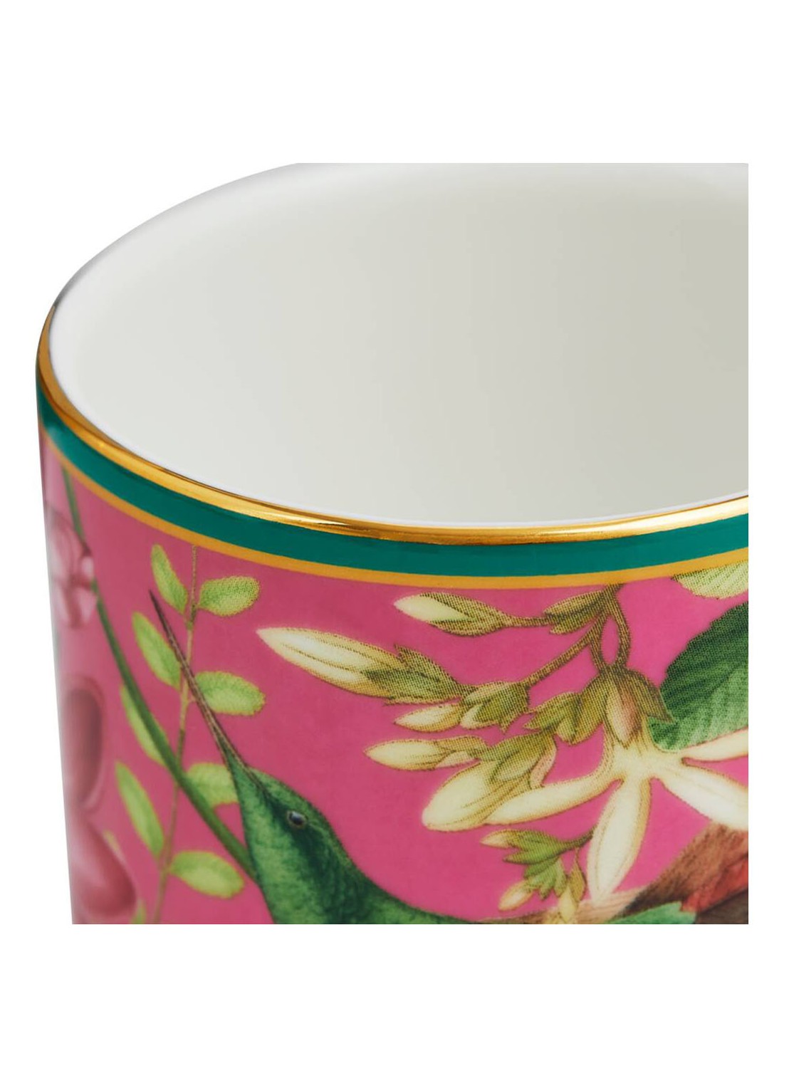 Wedgwood Wonderlust Pink Lotus S mok 20 cl - voorkant 2 multicolor