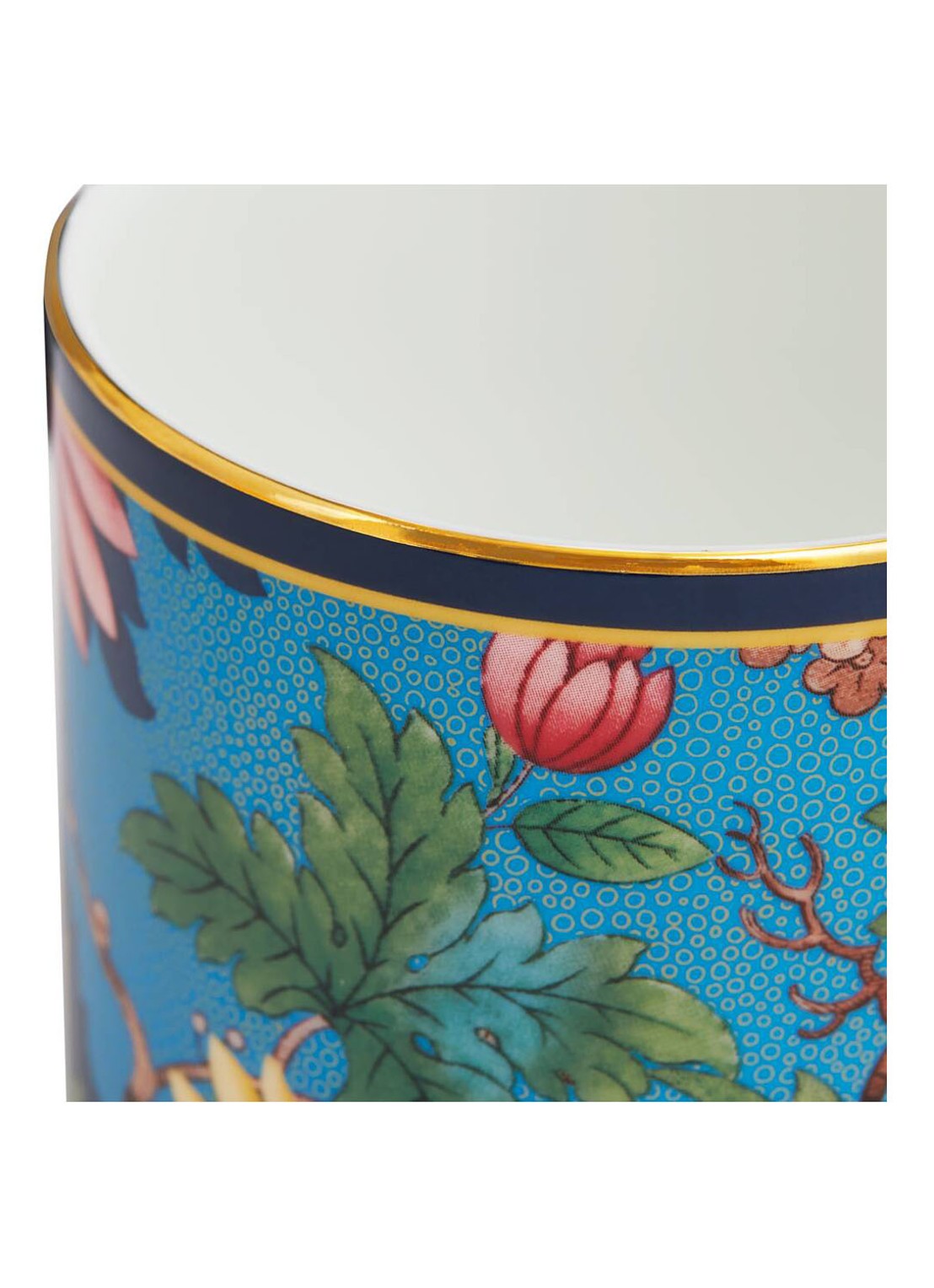 Wedgwood Wonderlust Sapphire Garden L mok 35 cl - voorkant 3 multicolor