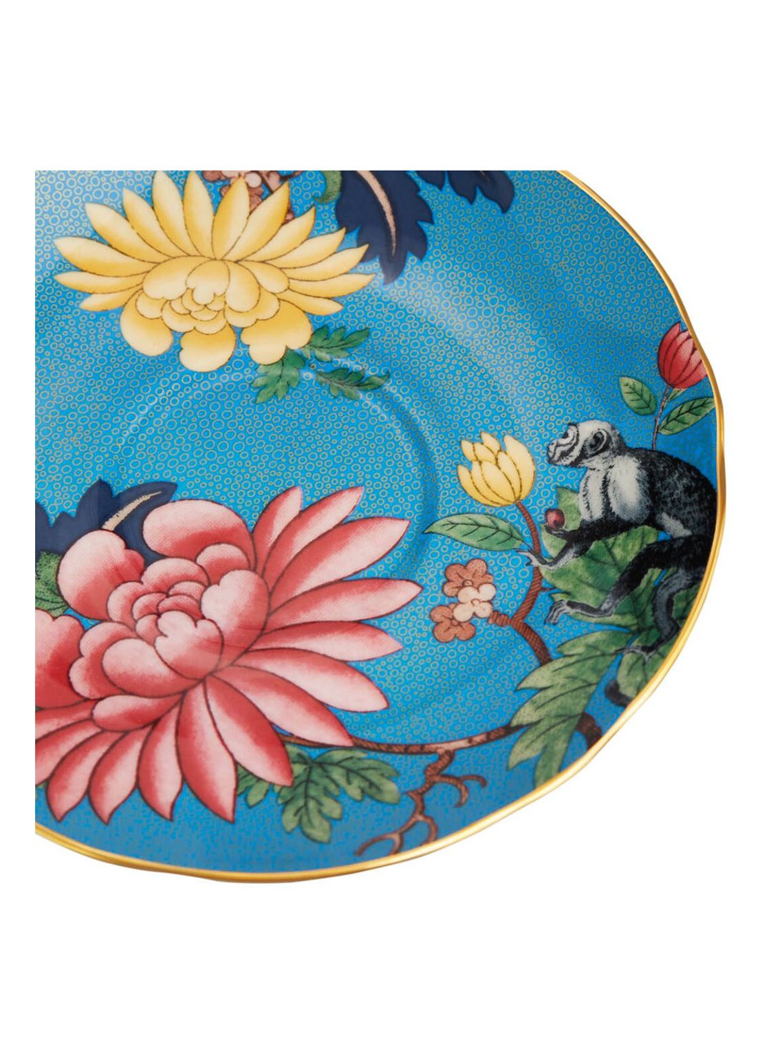 Wedgwood Wonderlust Sapphire kop en schotel 15 cl - detail 3 multicolor
