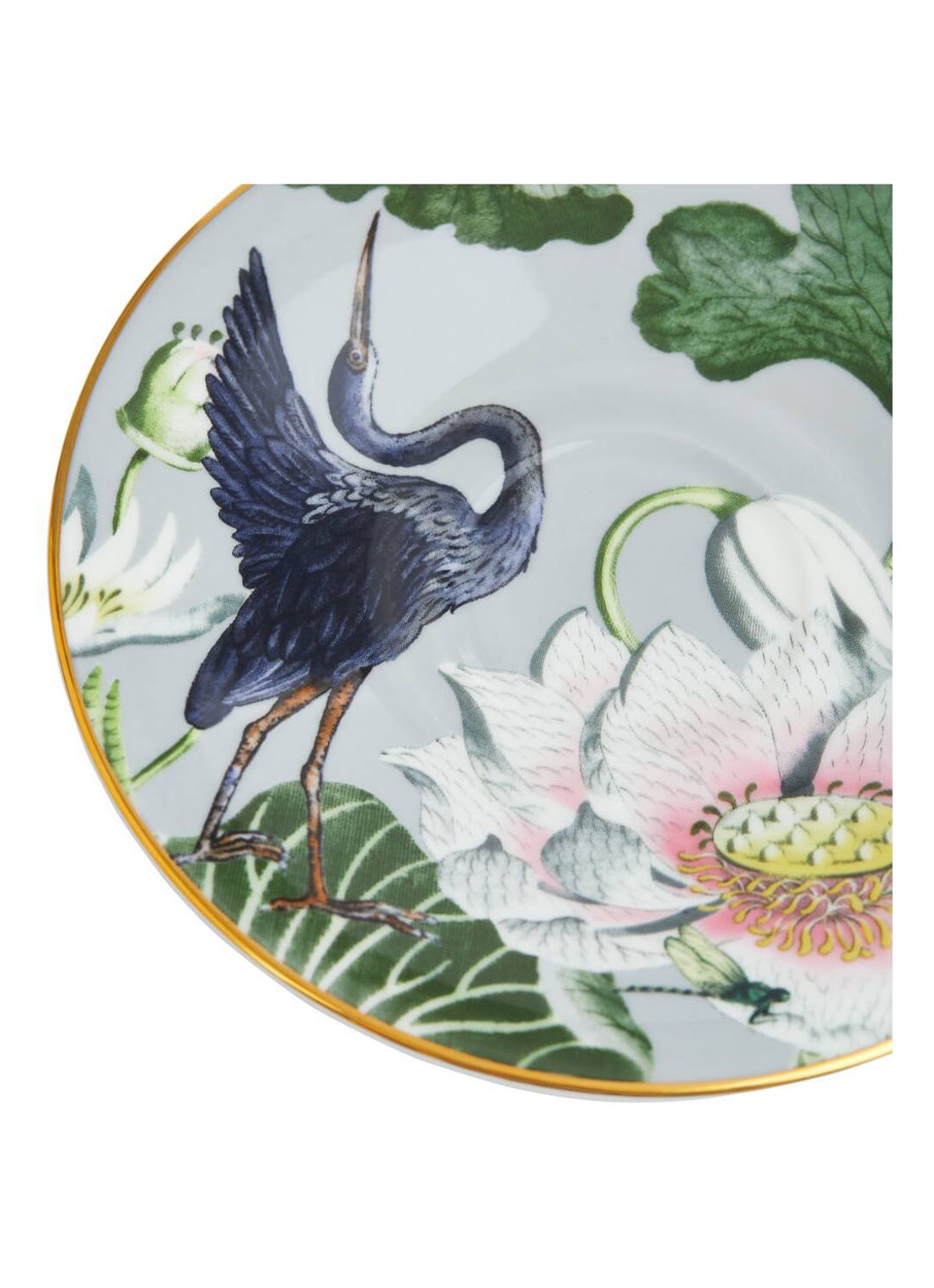 Wedgwood Wonderlust Waterlily kop en schotel 10 cl - detail 2 multicolor