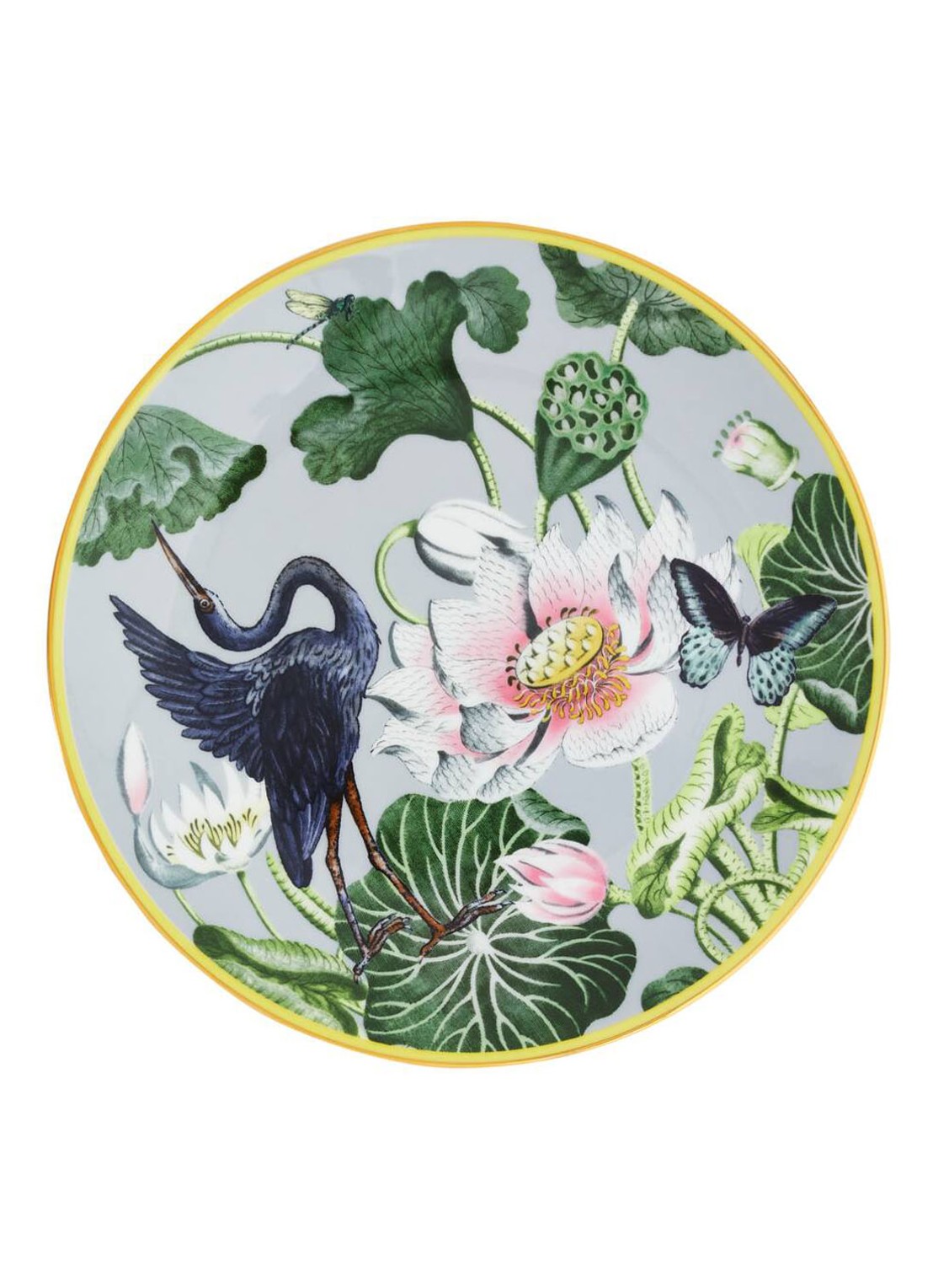 Wedgwood Wonderlust Waterlily ontbijtbord 20 cm  - detail 5 multicolor