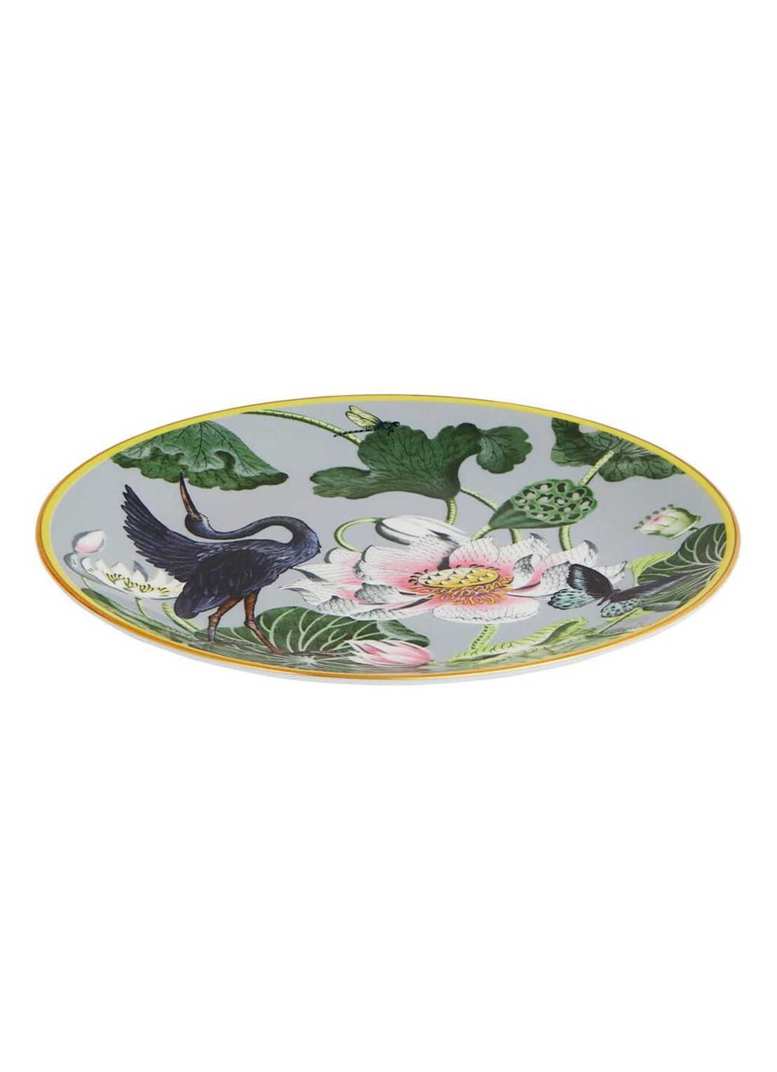 Wedgwood Wonderlust Waterlily ontbijtbord 20 cm  - voorkant multicolor