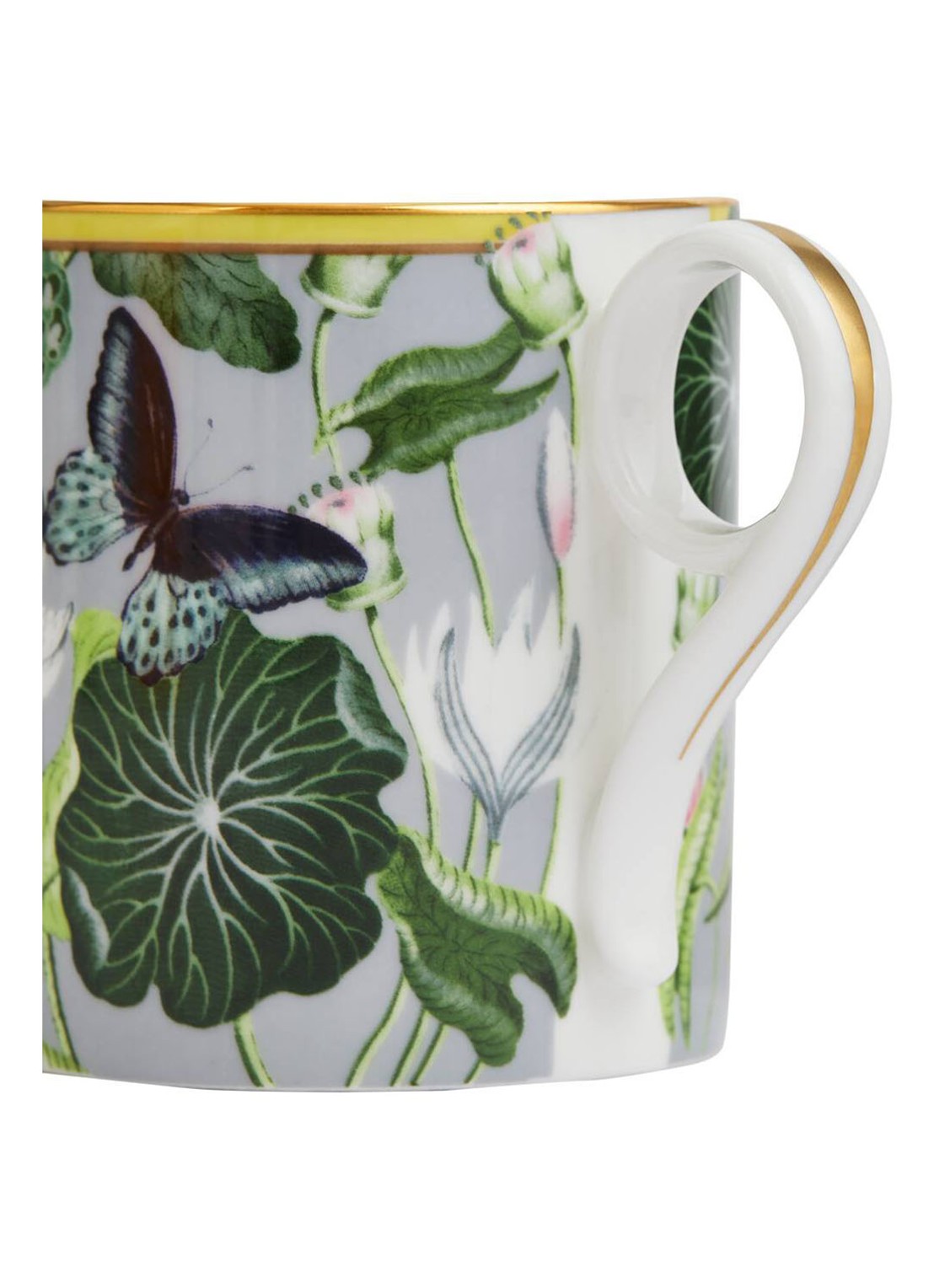 Wedgwood Wonderlust Waterlily S kopje 20 cl - achterkant 5 multicolor