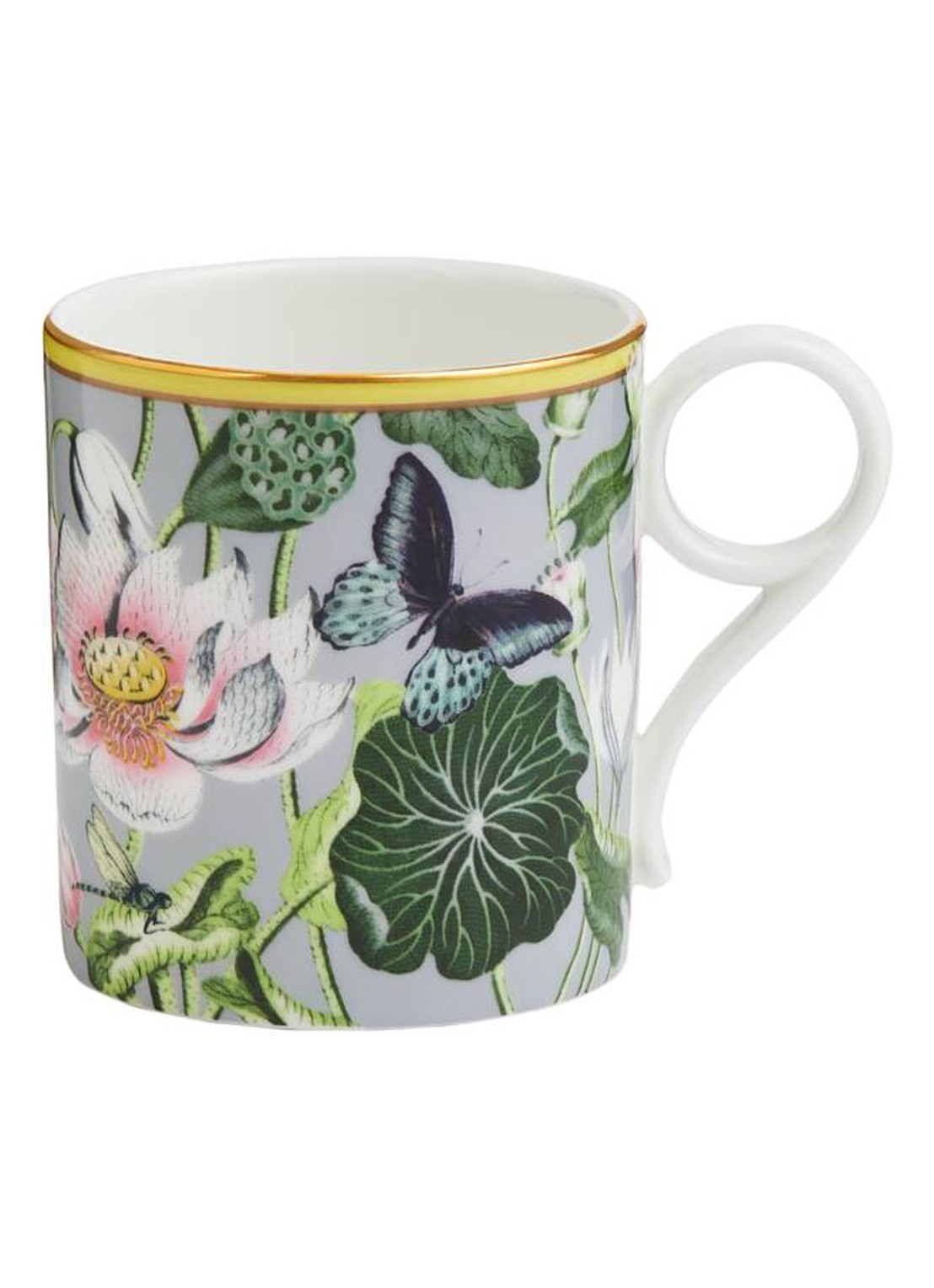 Wedgwood Wonderlust Waterlily S kopje 20 cl - voorkant 3 multicolor