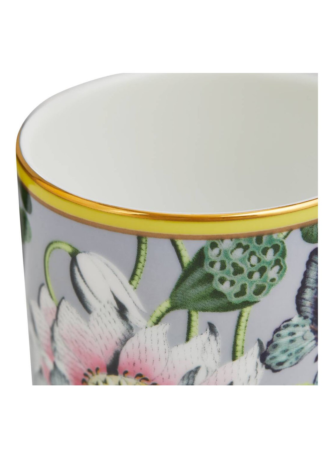 Wedgwood Wonderlust Waterlily S kopje 20 cl - voorkant 4 multicolor