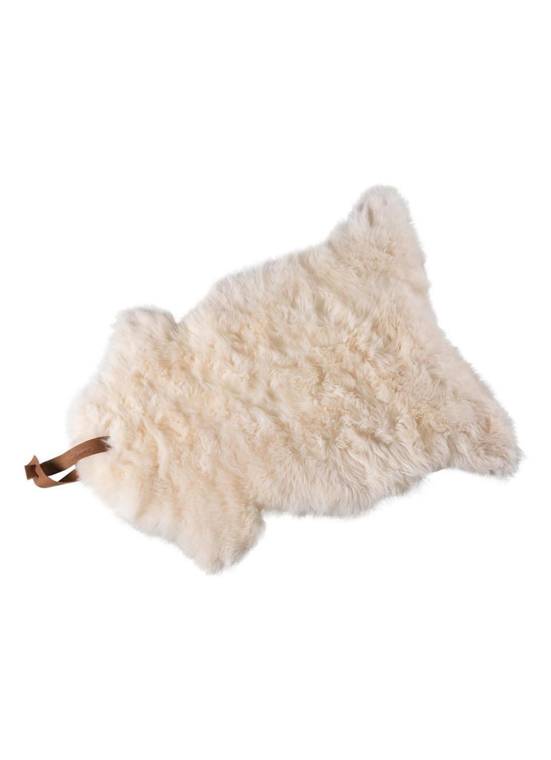 Weltevree Sheepscoat schapenvacht  - voorkant beige
