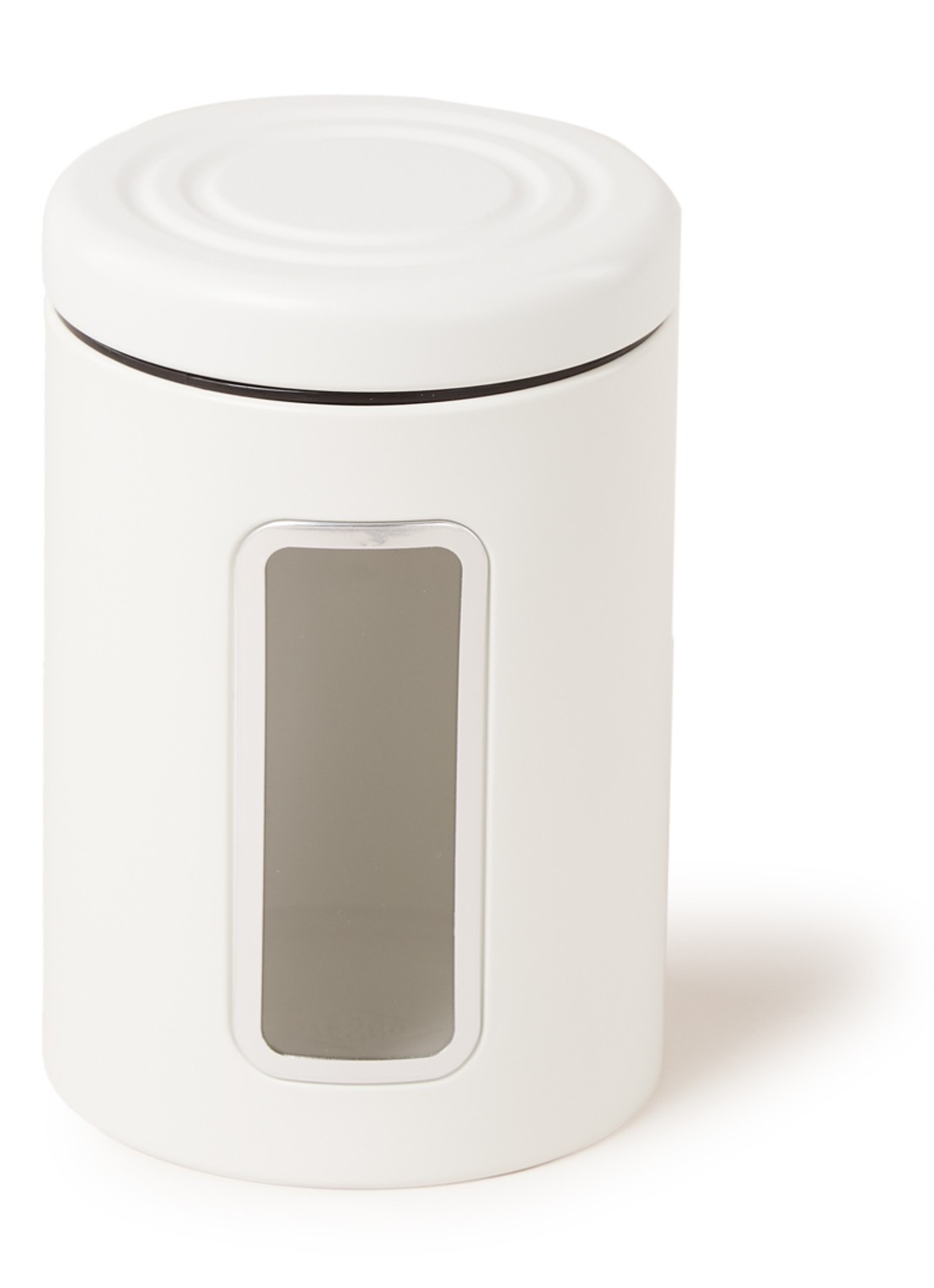 Wesco Canister voorraadpot met deksel - voorkant 2 gebroken wit