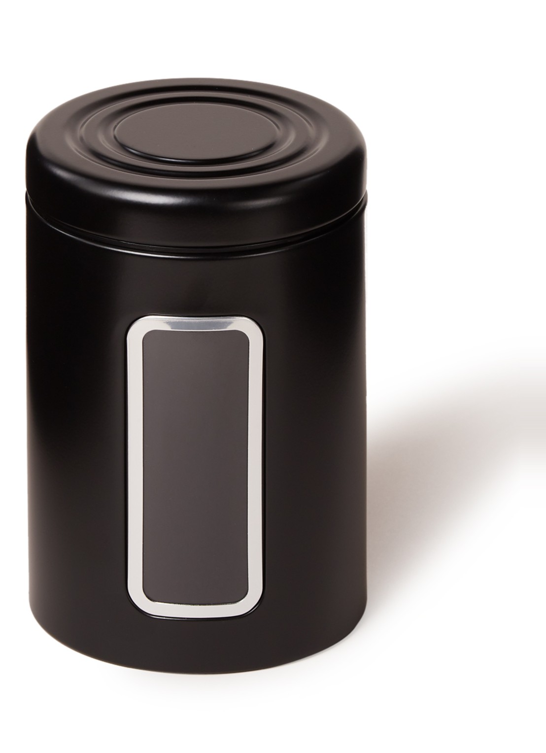 Wesco Canister voorraadpot - voorkant 2 zwart