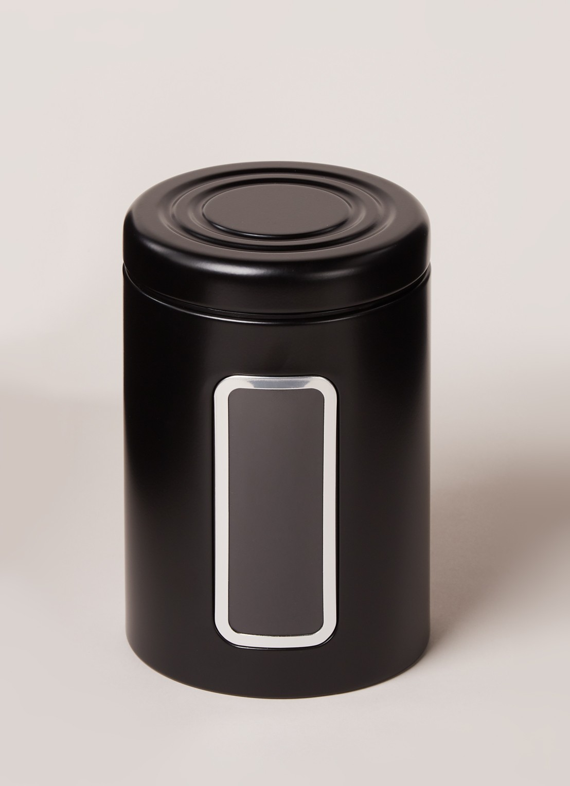 Wesco Canister voorraadpot - voorkant 3 zwart