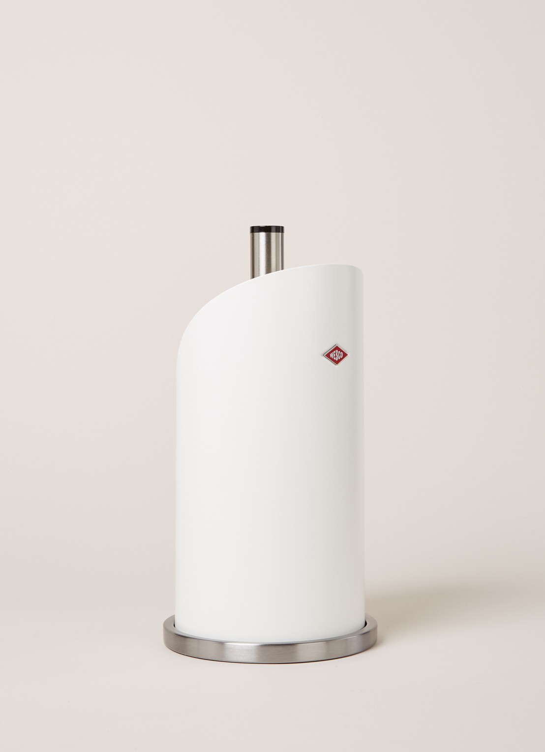 Wesco Keukenrolhouder - voorkant 2 wit
