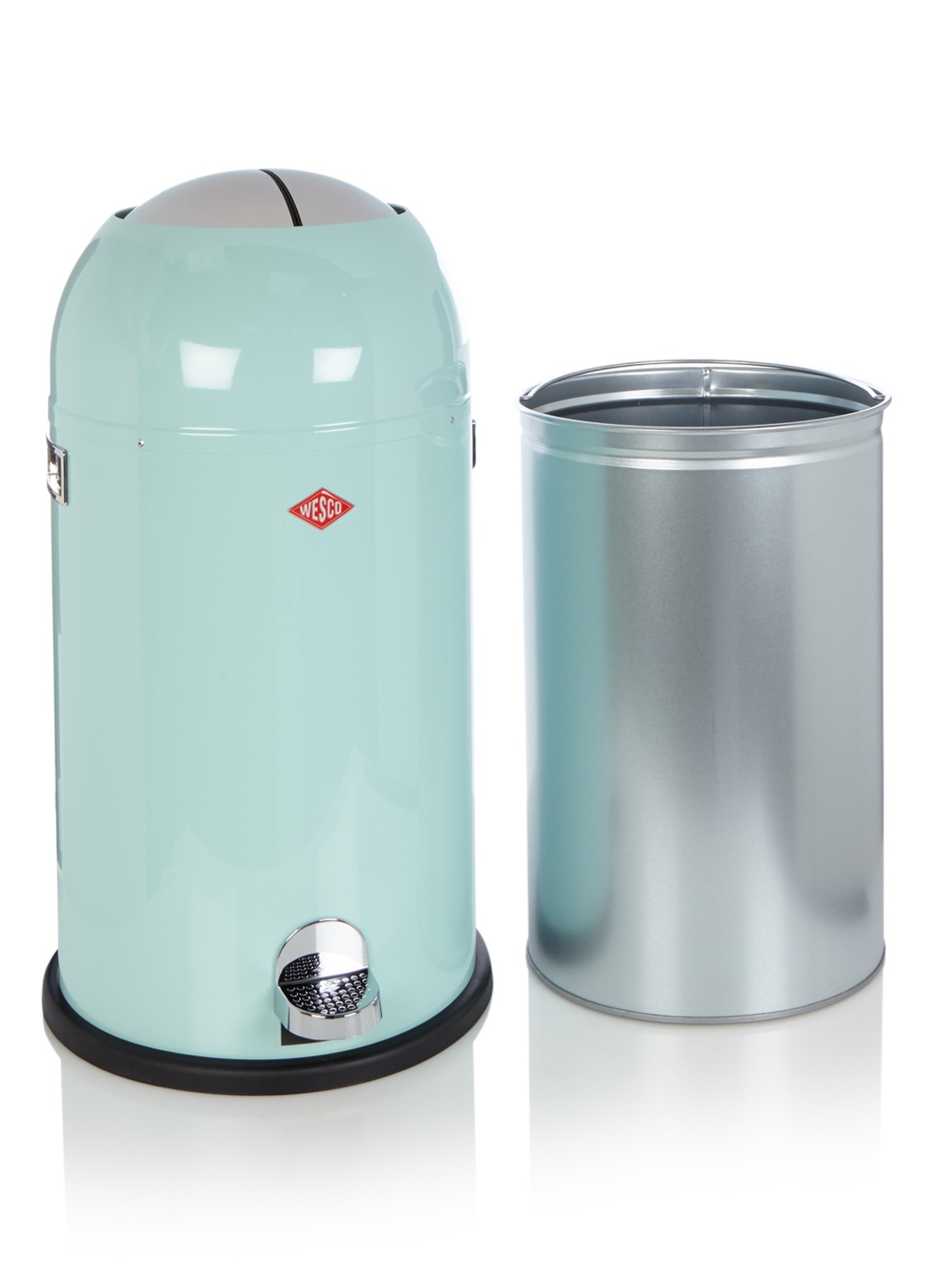 Wesco Kickmaster pedaalemmer 33 liter - detail 2 mint