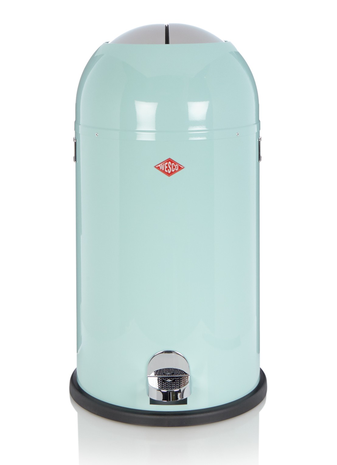 Wesco Kickmaster pedaalemmer 33 liter - voorkant mint
