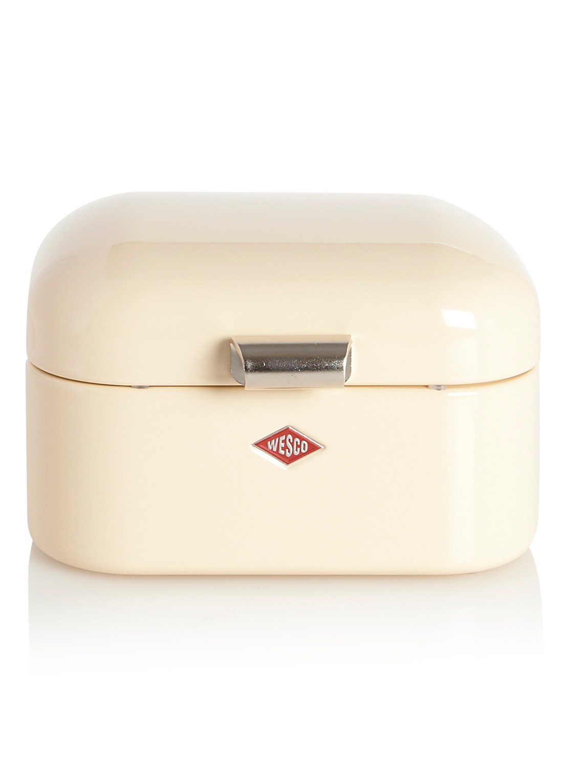 Wesco Mini Grandy bewaartrommel - voorkant creme