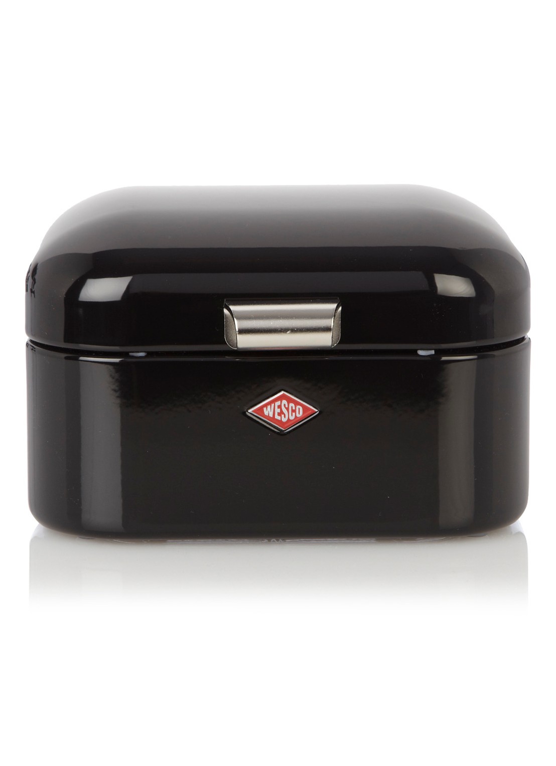 Wesco Mini Grandy bewaartrommel  - voorkant zwart