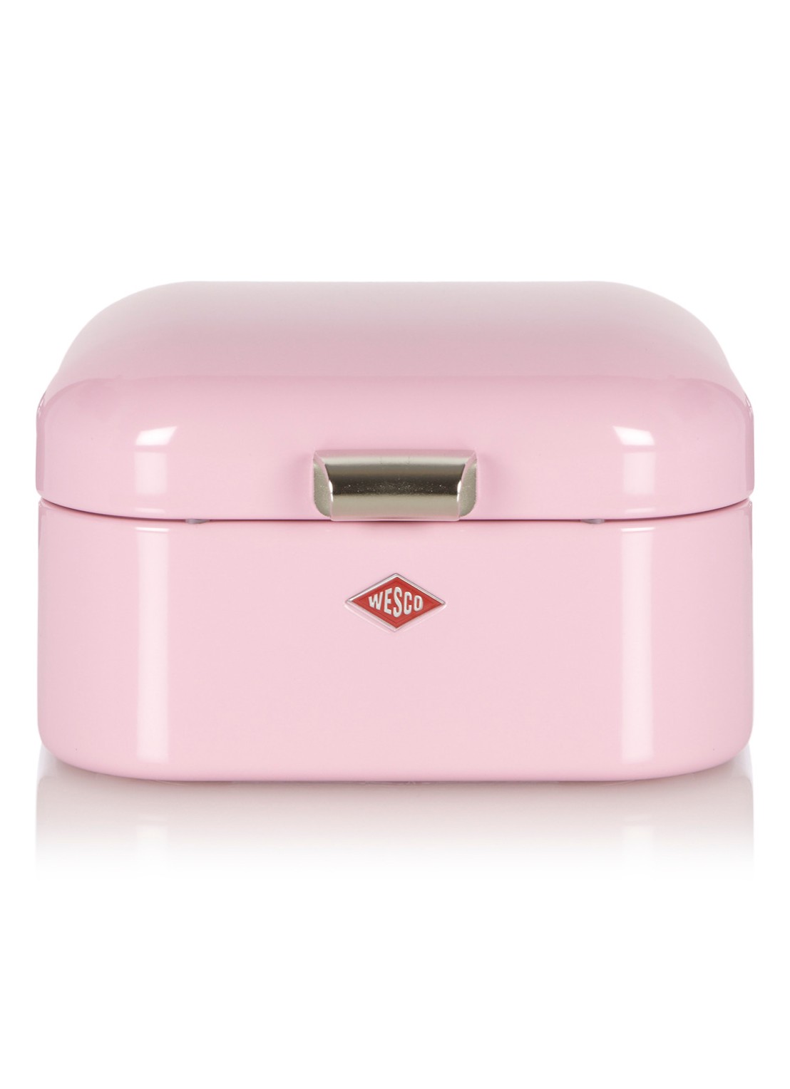 Wesco Mini Grandy retro bewaartrommel  - voorkant roze