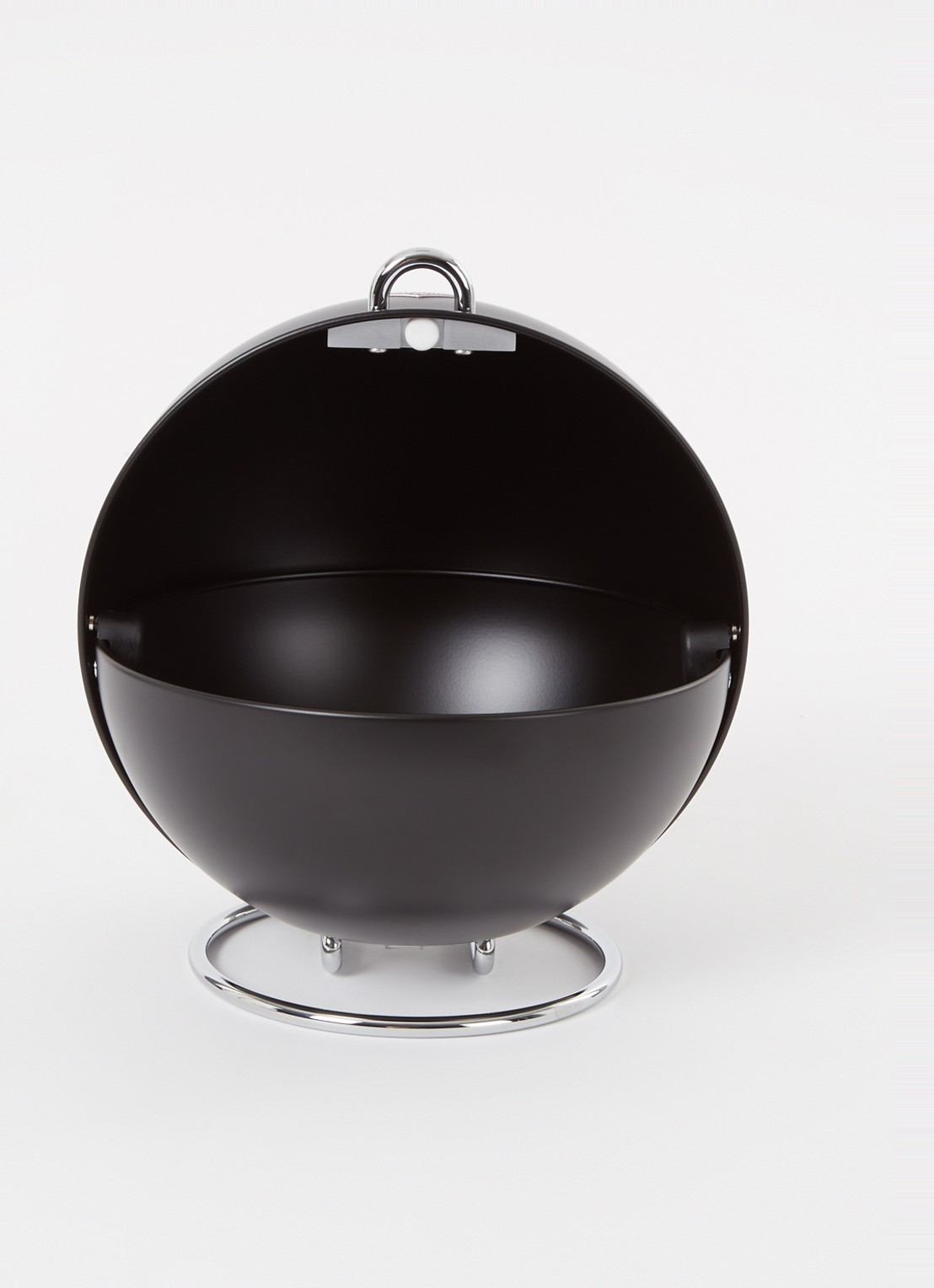 Wesco Superball broodtrommel - voorkant 2 zwart