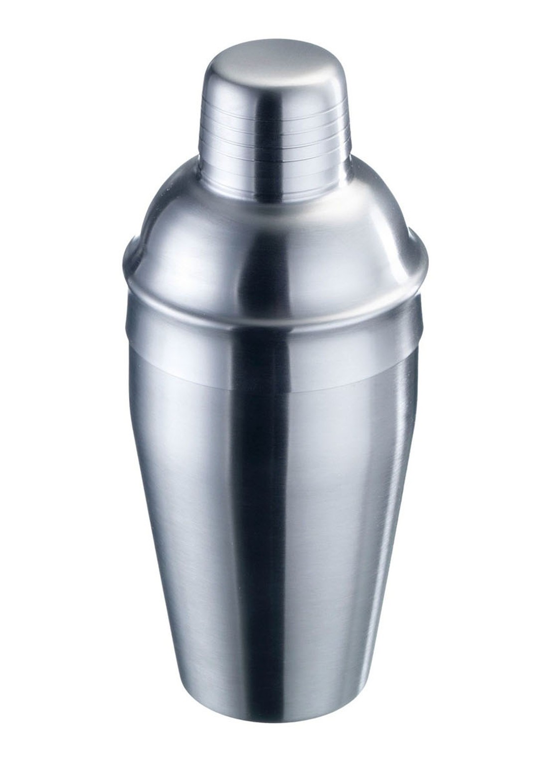 Westmark 3-delige cocktailshaker 0,5 liter - detail zilver