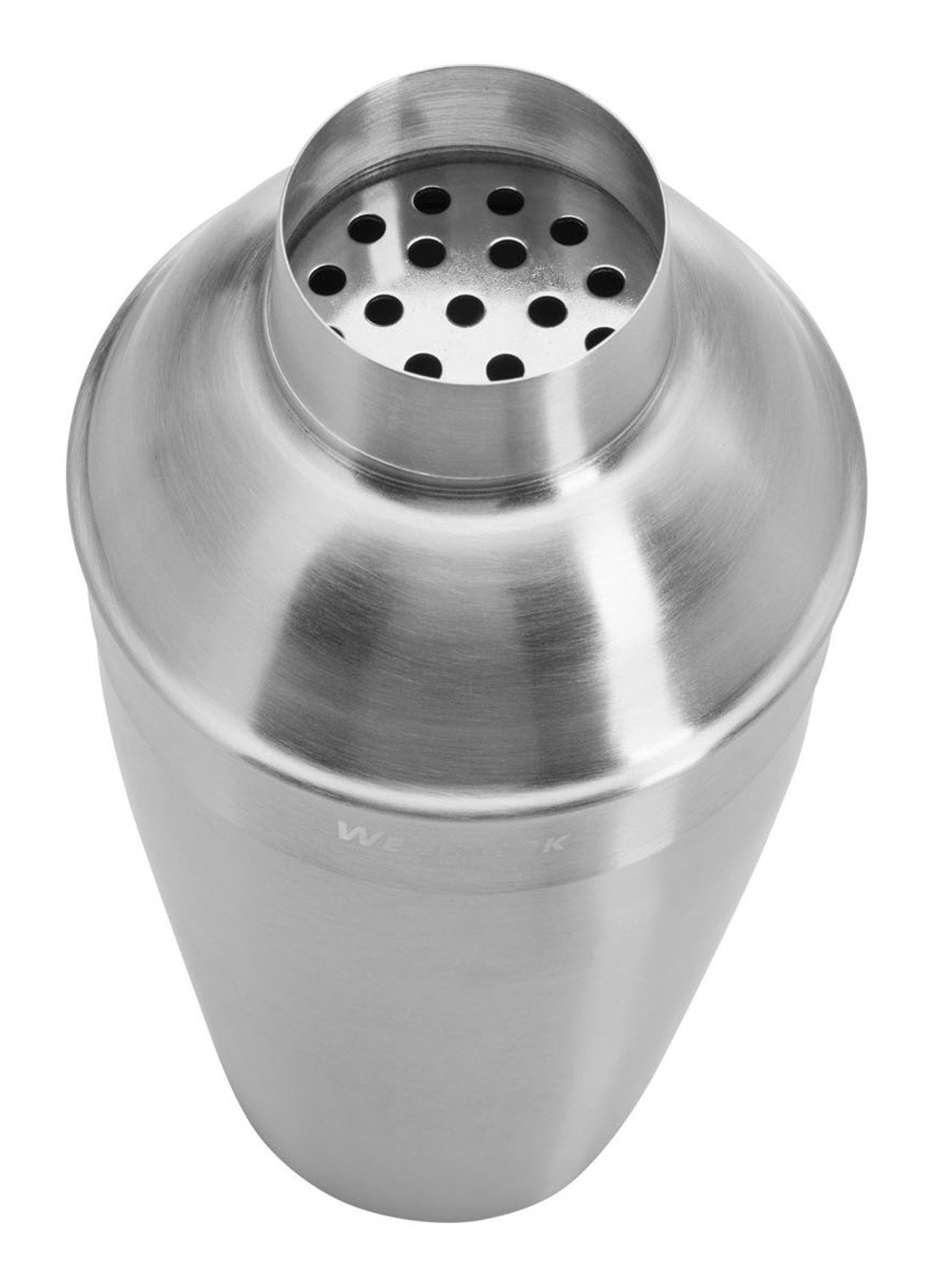 Westmark 3-delige cocktailshaker 0,5 liter - detail 3 zilver