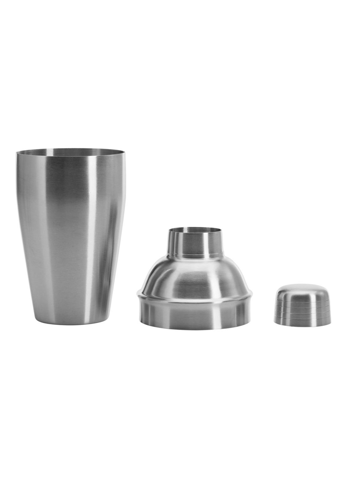 Westmark 3-delige cocktailshaker 0,5 liter - detail 4 zilver