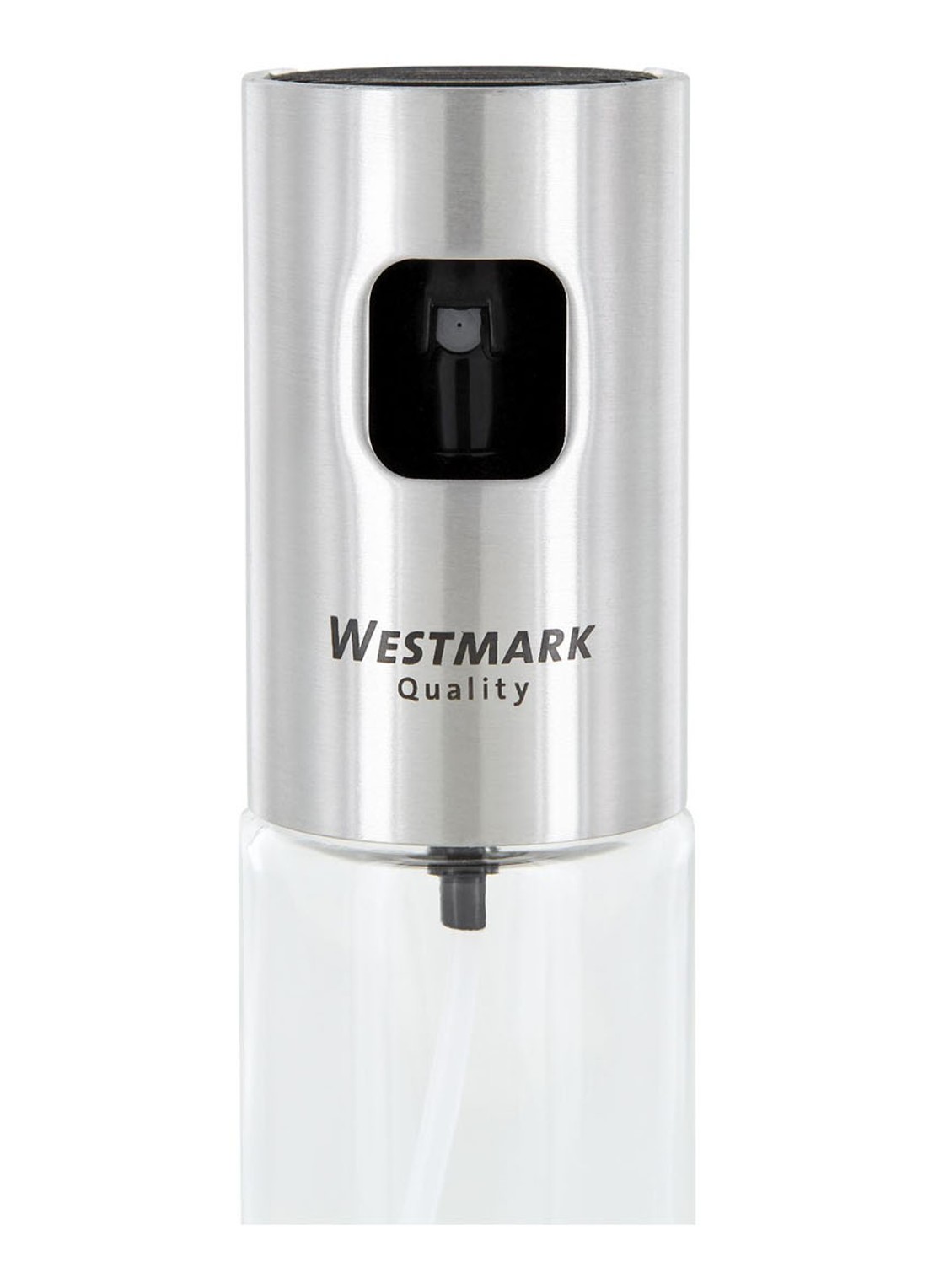 Westmark Azijn- en oliespuitset - detail 3 zilver
