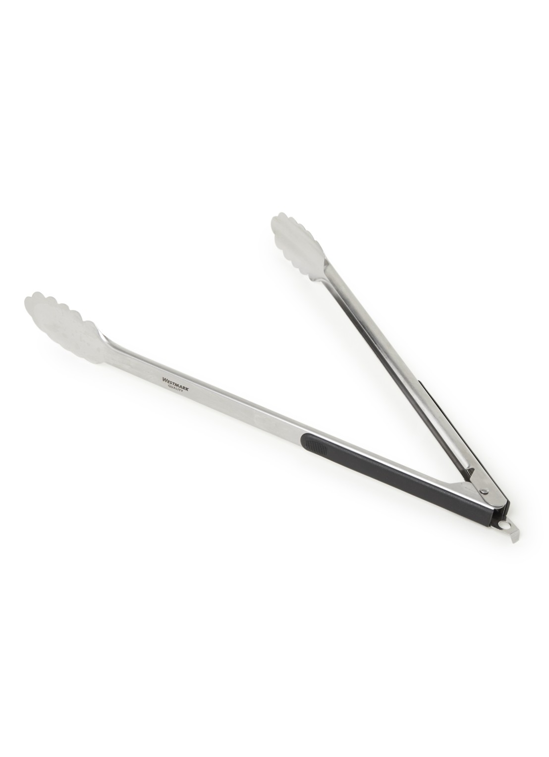 Westmark Barbecue tang 38 cm  - voorkant zilver