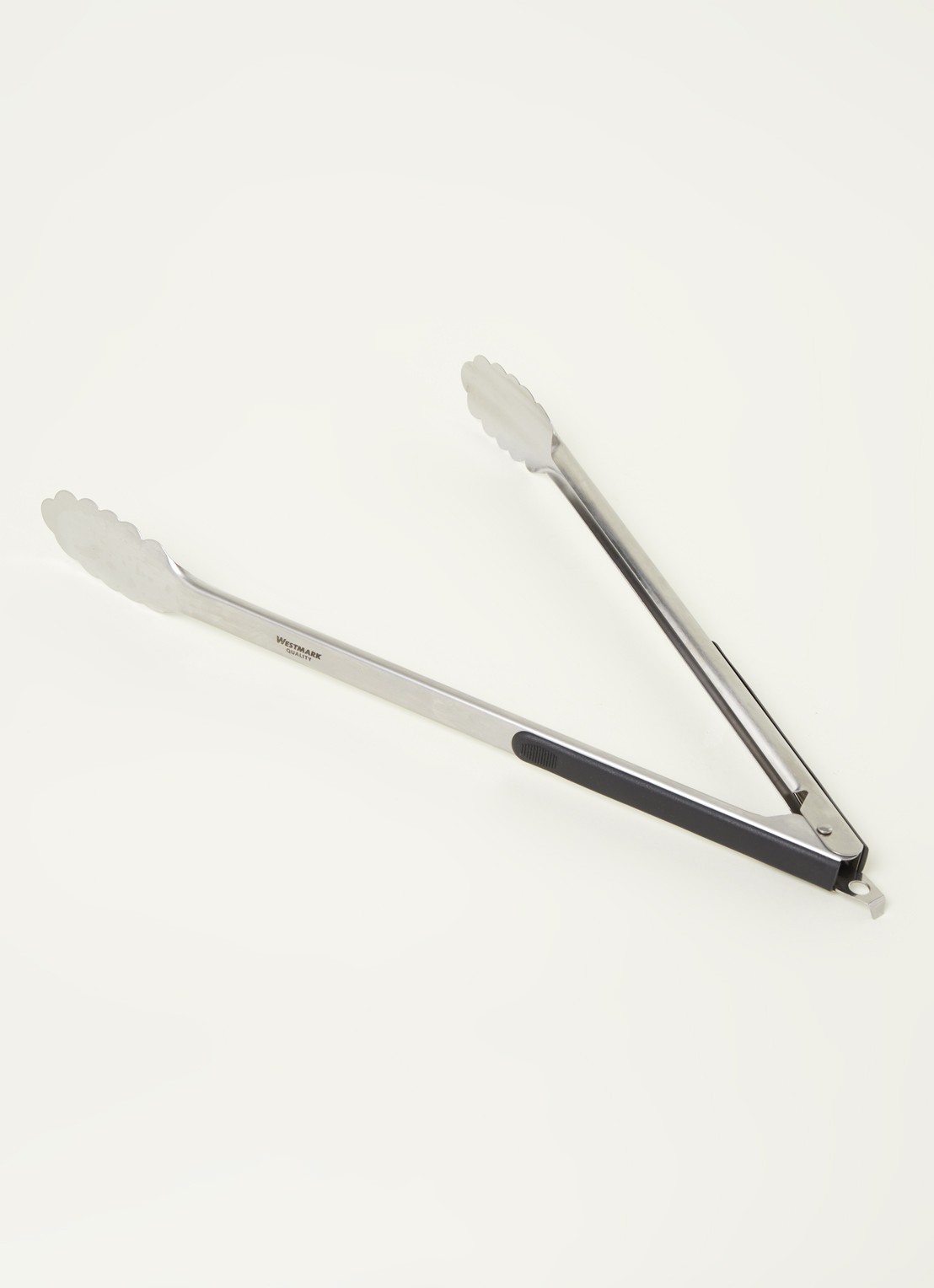 Westmark Barbecue tang 38 cm  - voorkant 2 zilver