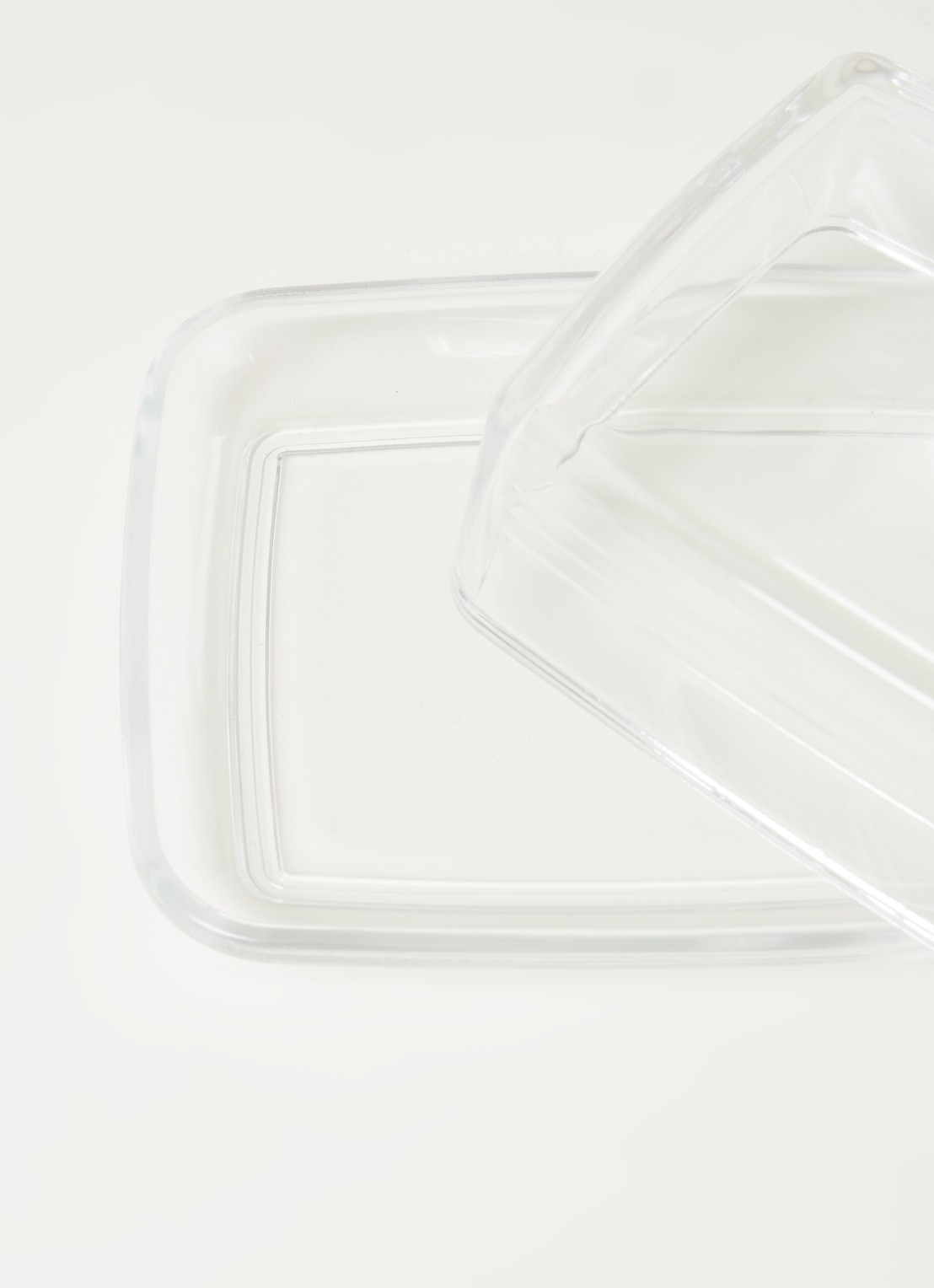 Westmark Botervloot van glas 14,5 cm - detail 3 transparant