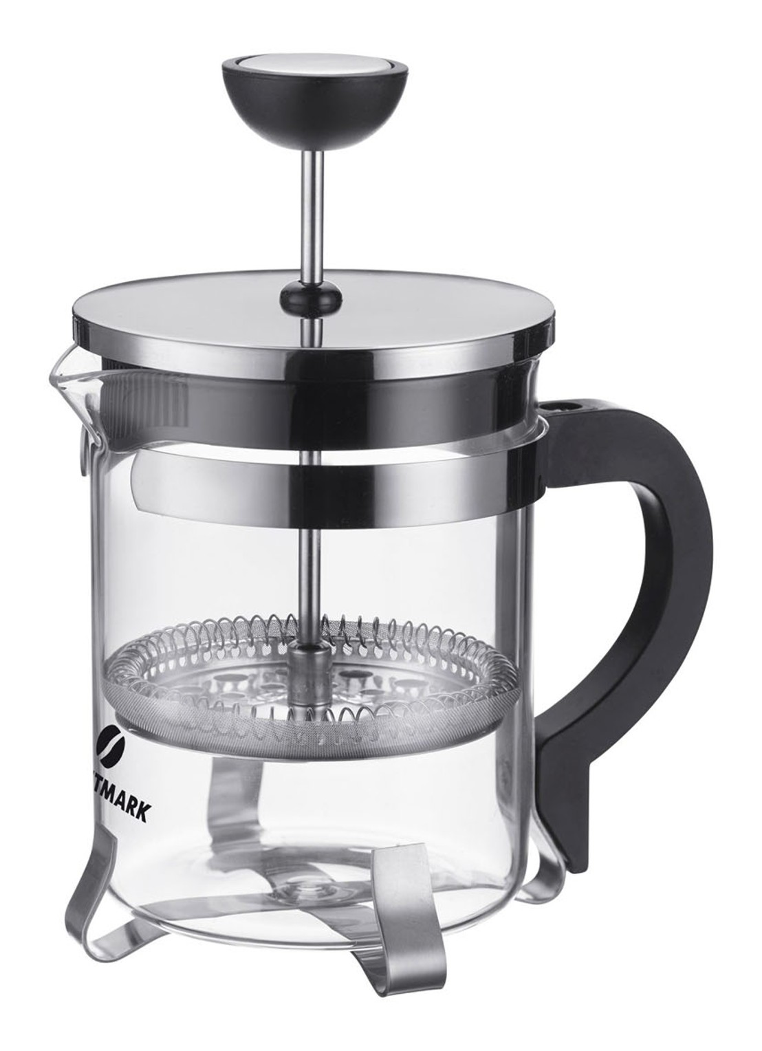 Westmark Brasilia french press koffiemaker 0,5 liter - detail 3 transparant