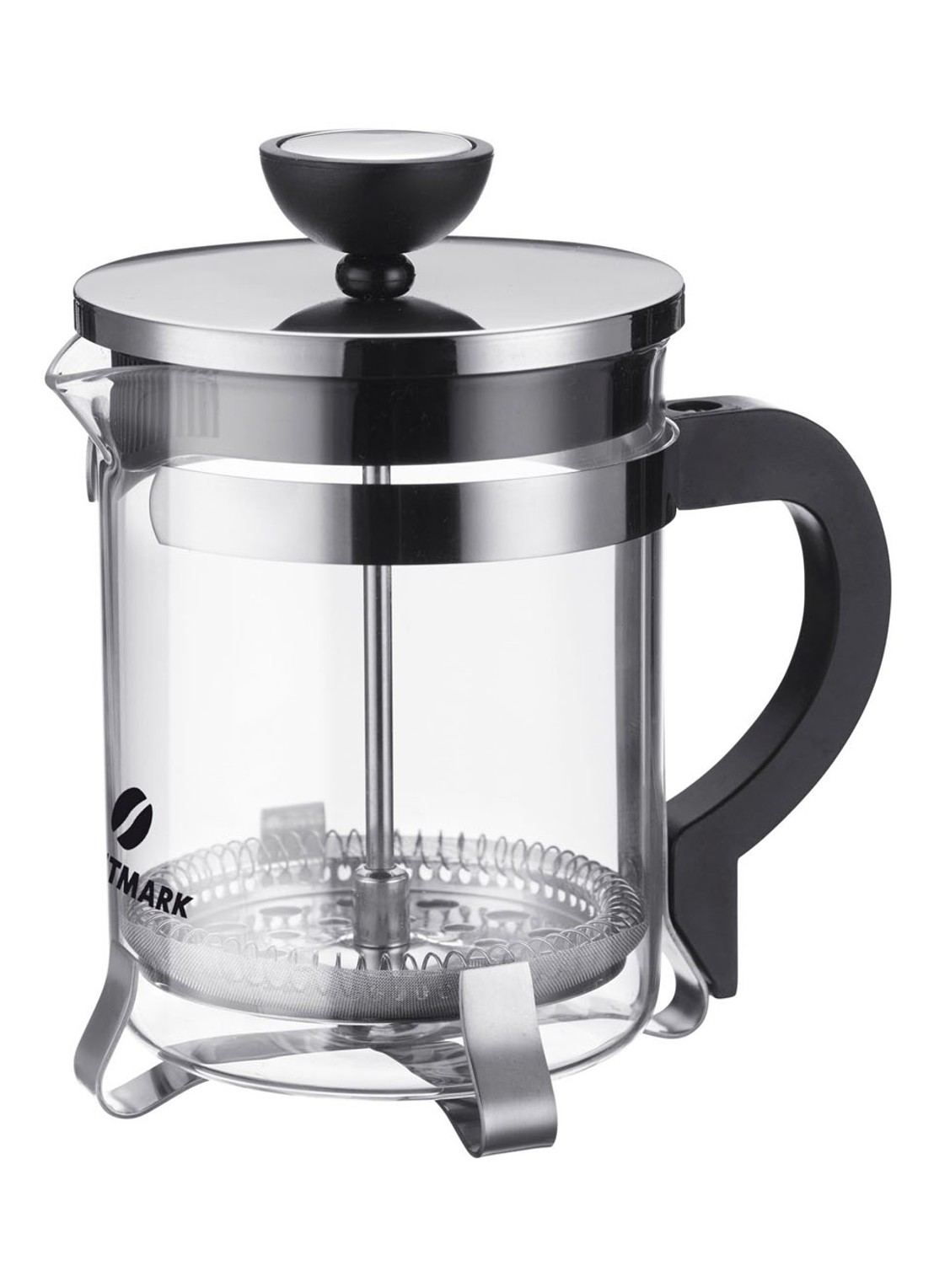 Westmark Brasilia french press koffiemaker 0,5 liter - detail 4 transparant