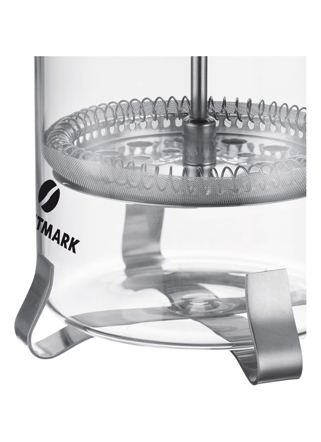 Westmark Brasilia french press koffiemaker 0,5 liter - detail 6 transparant
