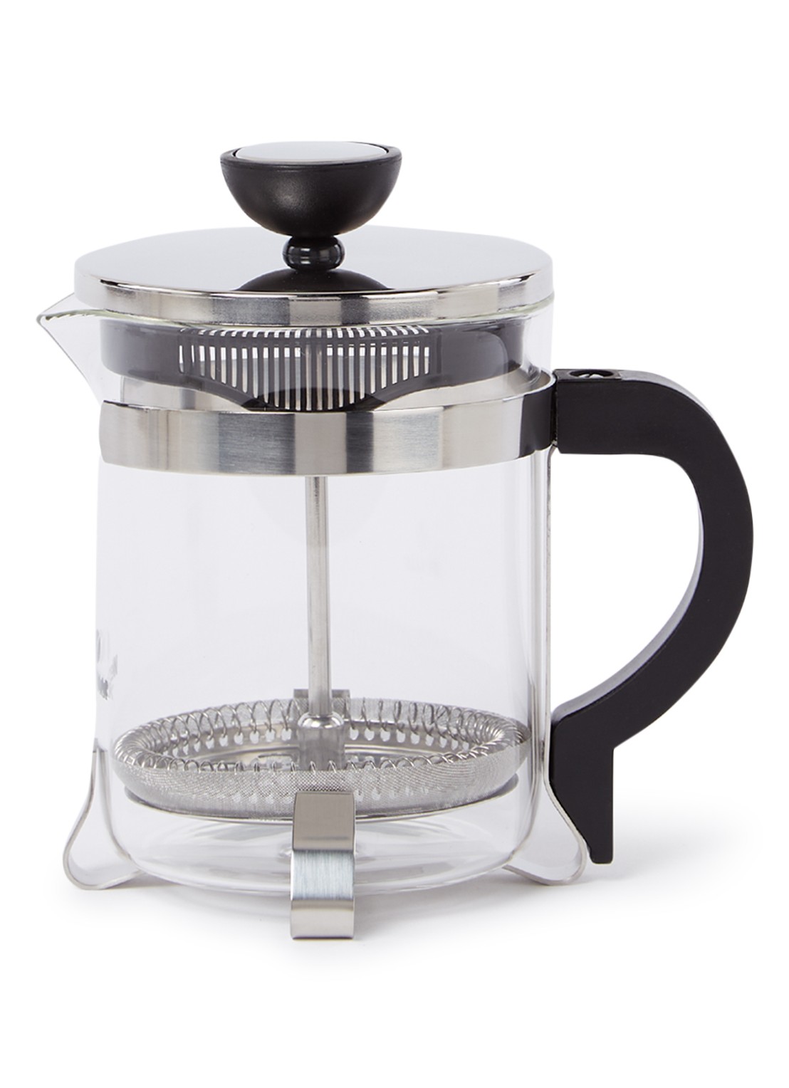 Westmark Brasilia french press koffiemaker 0,5 liter - voorkant transparant