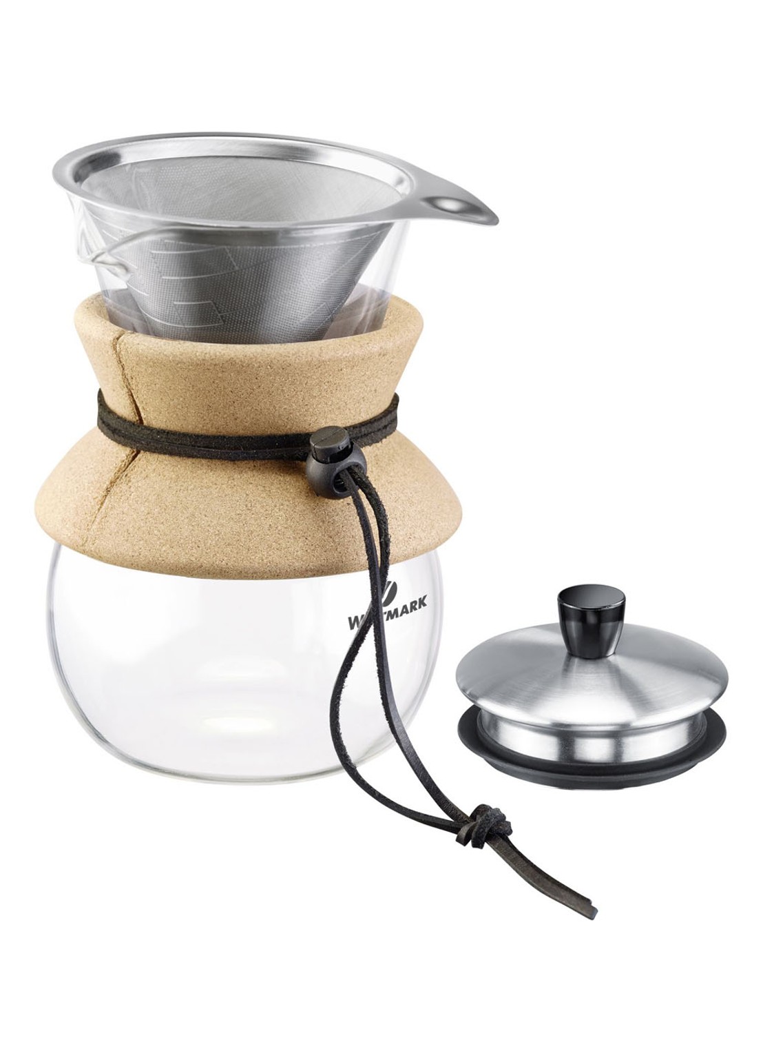 Westmark Brasilia koffiemaker 0,5 liter - detail transparant