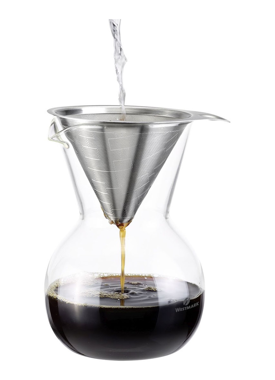 Westmark Brasilia koffiemaker 0,5 liter - detail 4 transparant