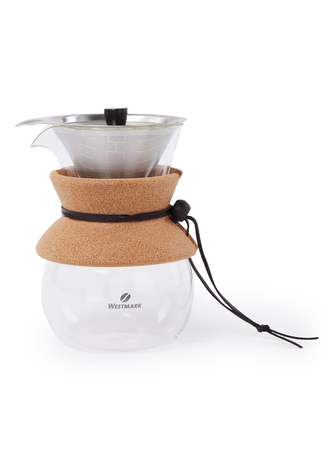 Westmark Brasilia koffiemaker 0,5 liter - voorkant 5 transparant