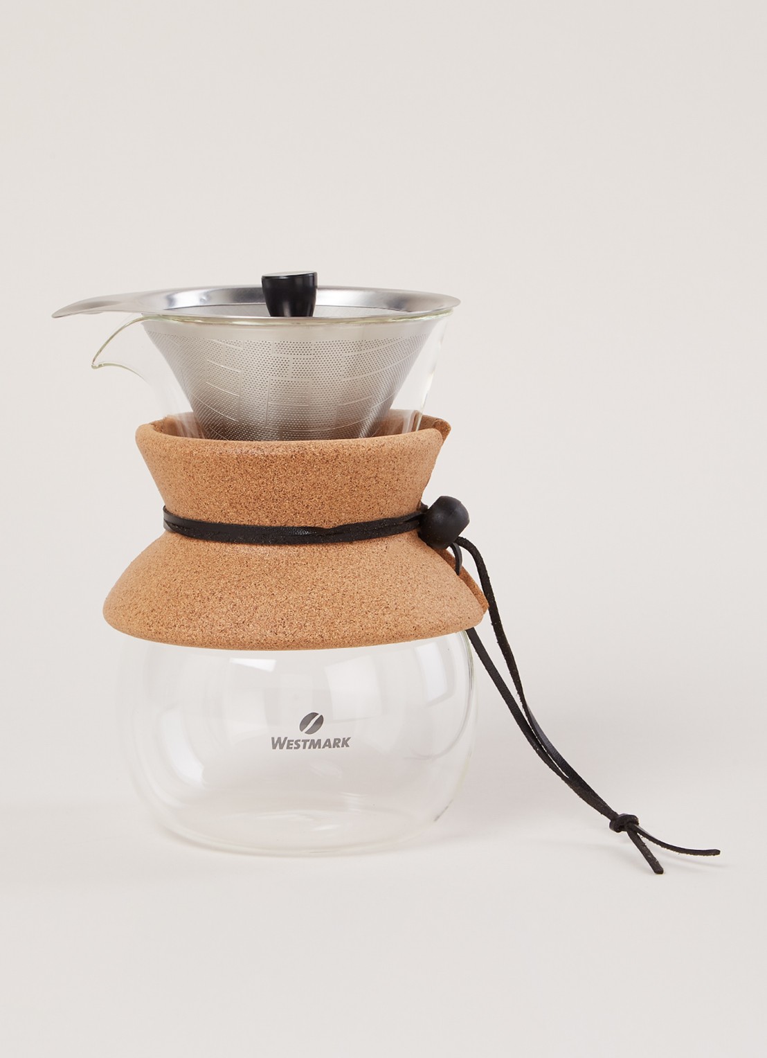 Westmark Brasilia koffiemaker 0,5 liter - voorkant 6 transparant