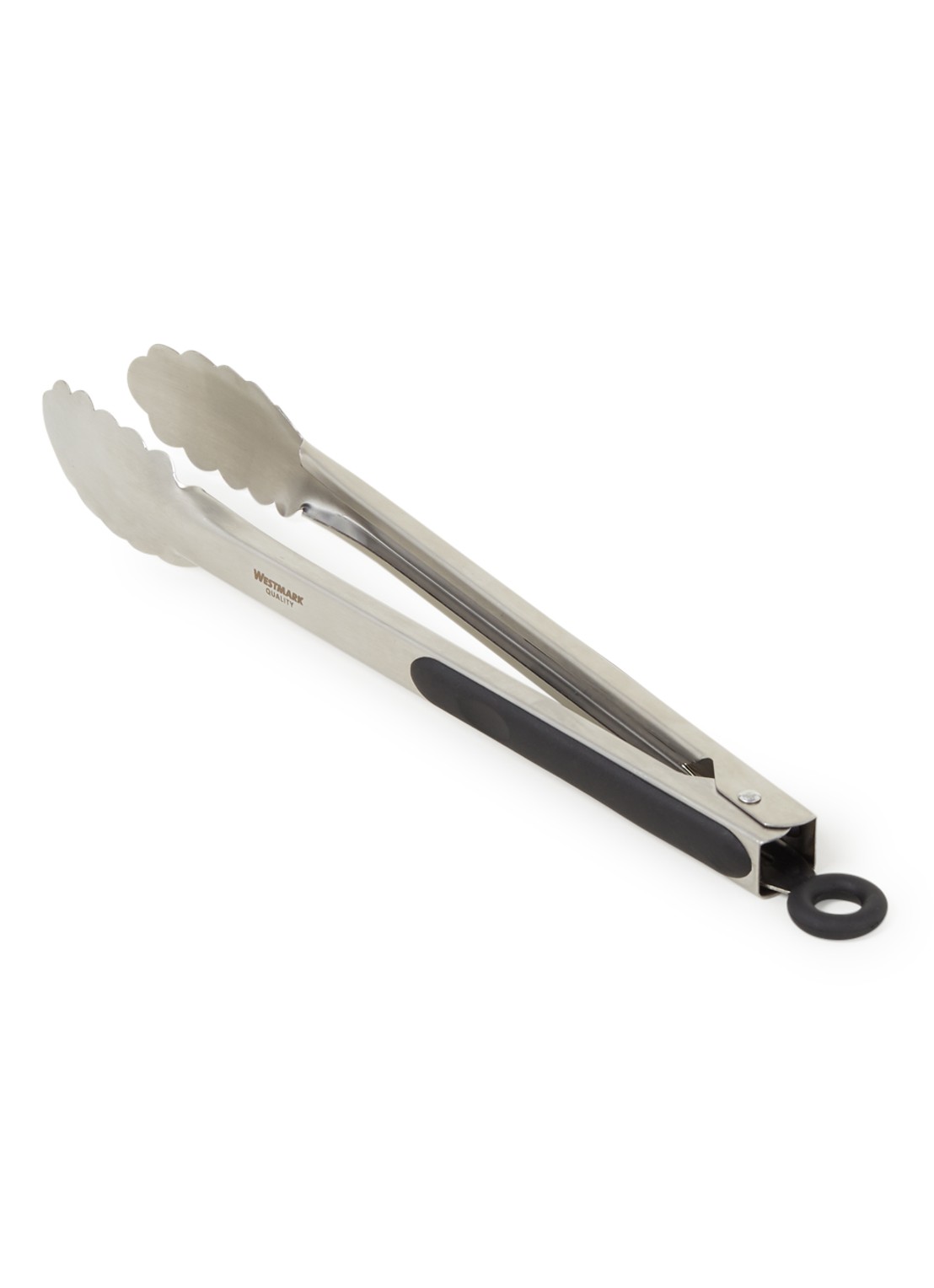 Westmark Classic Spezial barbecuetang 35 cm - voorkant zilver