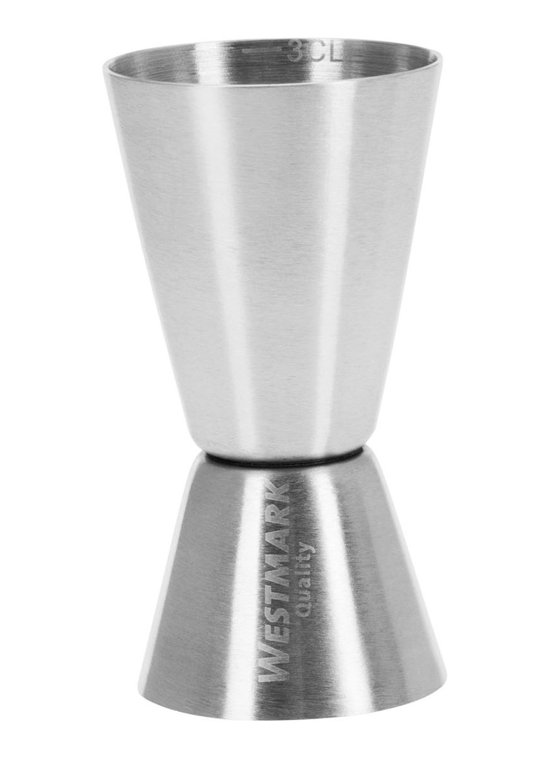 Westmark Cocktail maatbeker 3 cl - detail 2 zilver