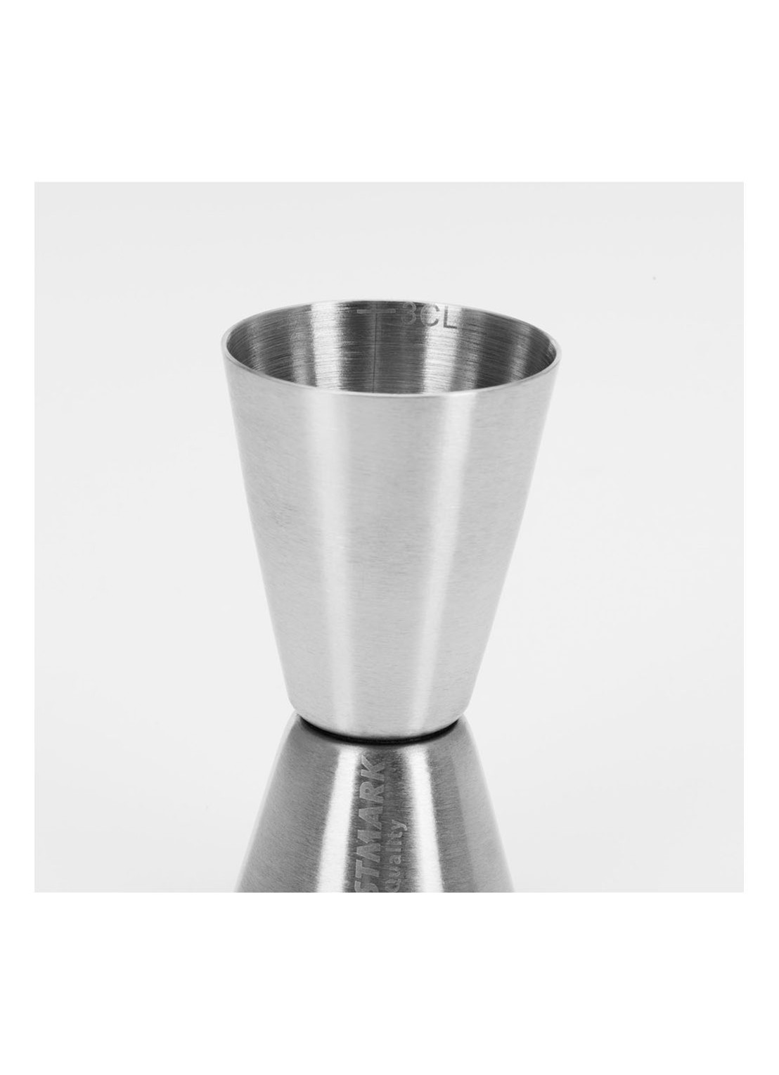 Westmark Cocktail maatbeker 3 cl - detail 4 zilver
