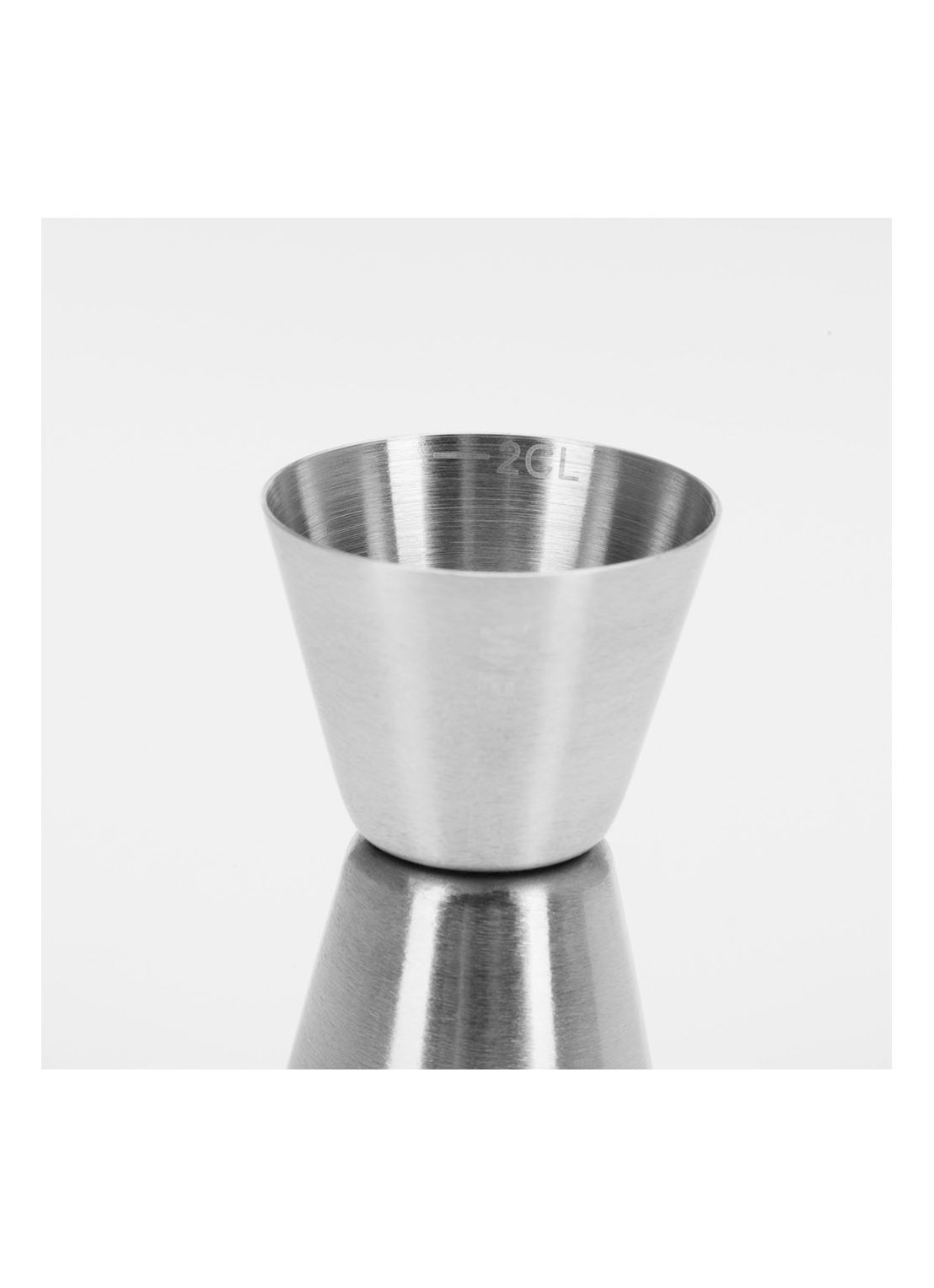 Westmark Cocktail maatbeker 3 cl - detail 5 zilver