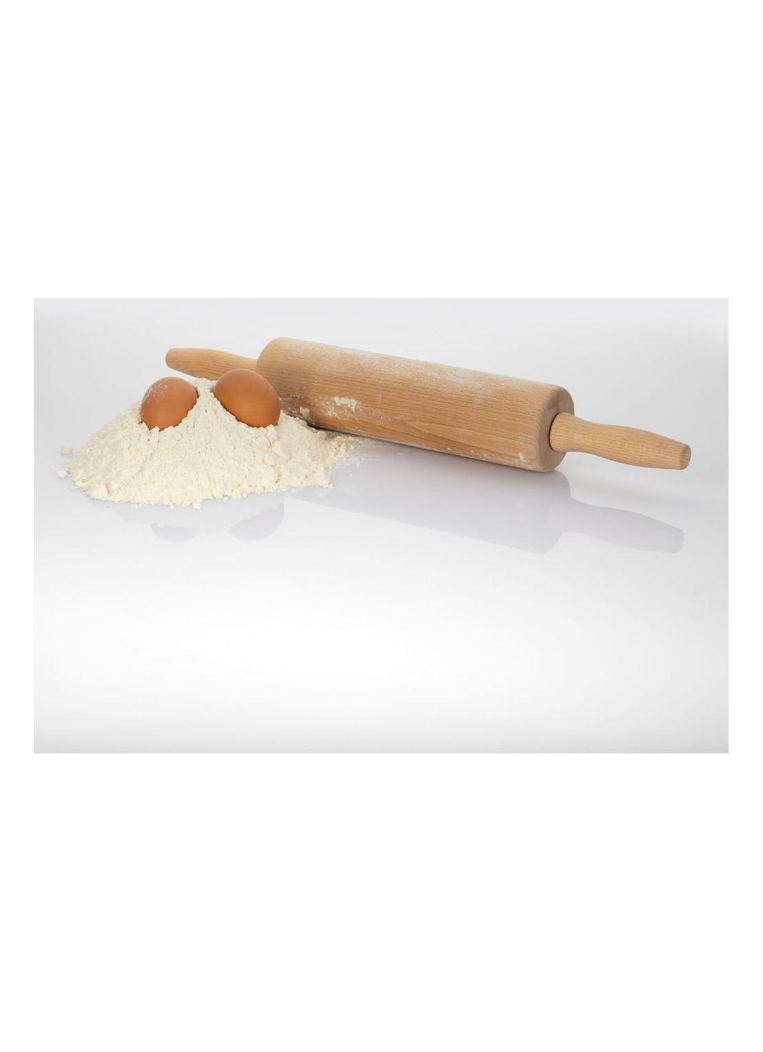 Westmark Deegroller van hout 46 cm - detail 4 lichtbruin