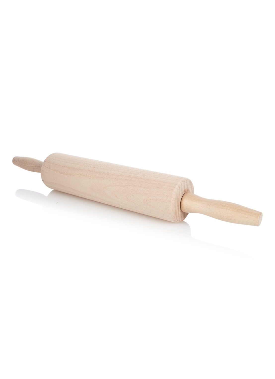 Westmark Deegroller van hout 46 cm - voorkant lichtbruin