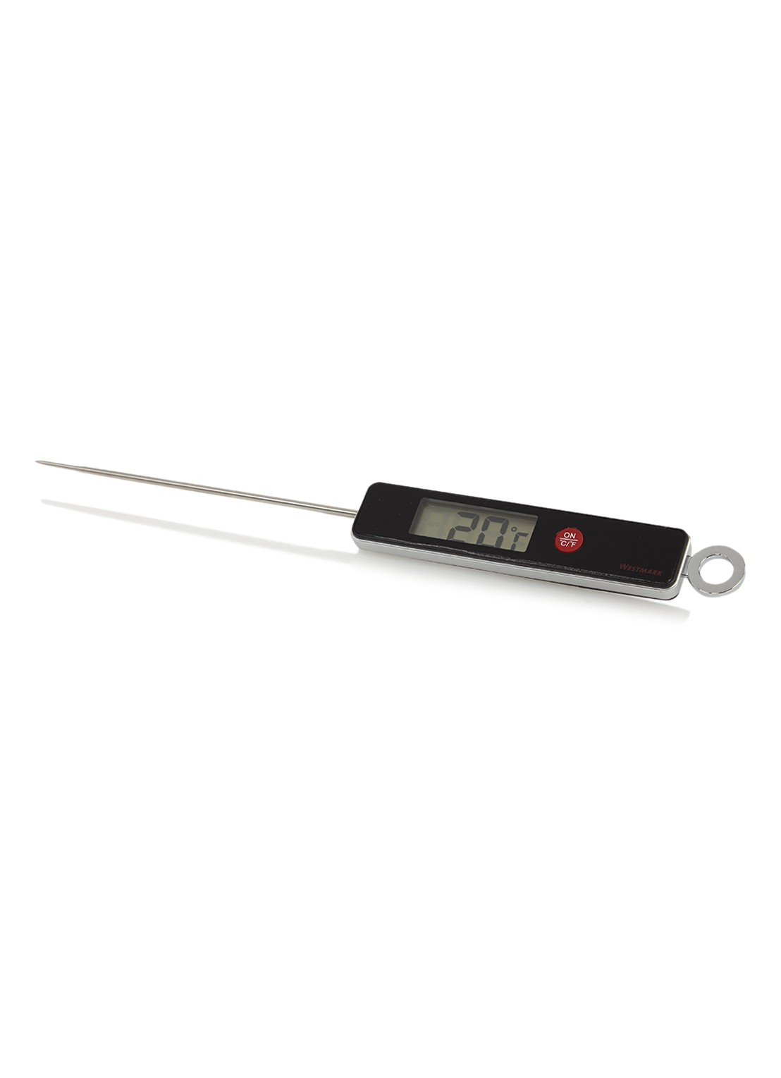 Westmark Digitale kernthermometer - voorkant zwart