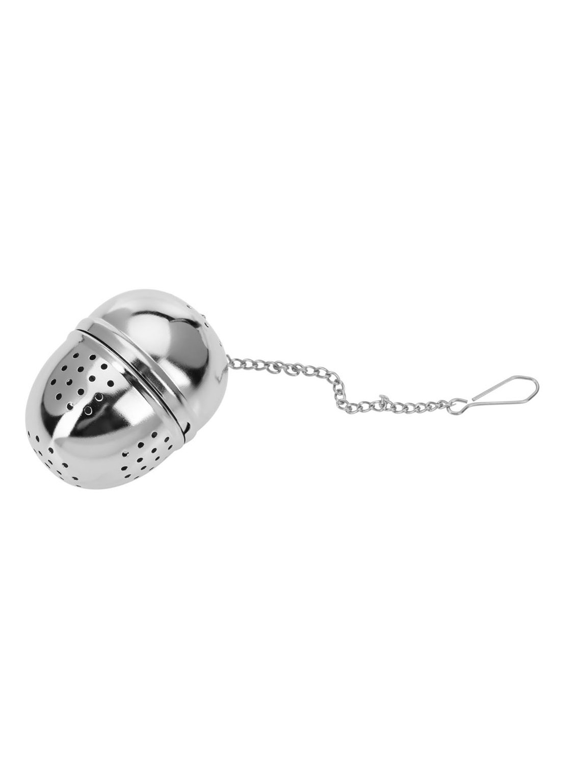 Westmark Drijvend thee-ei 3 cm - detail zilver