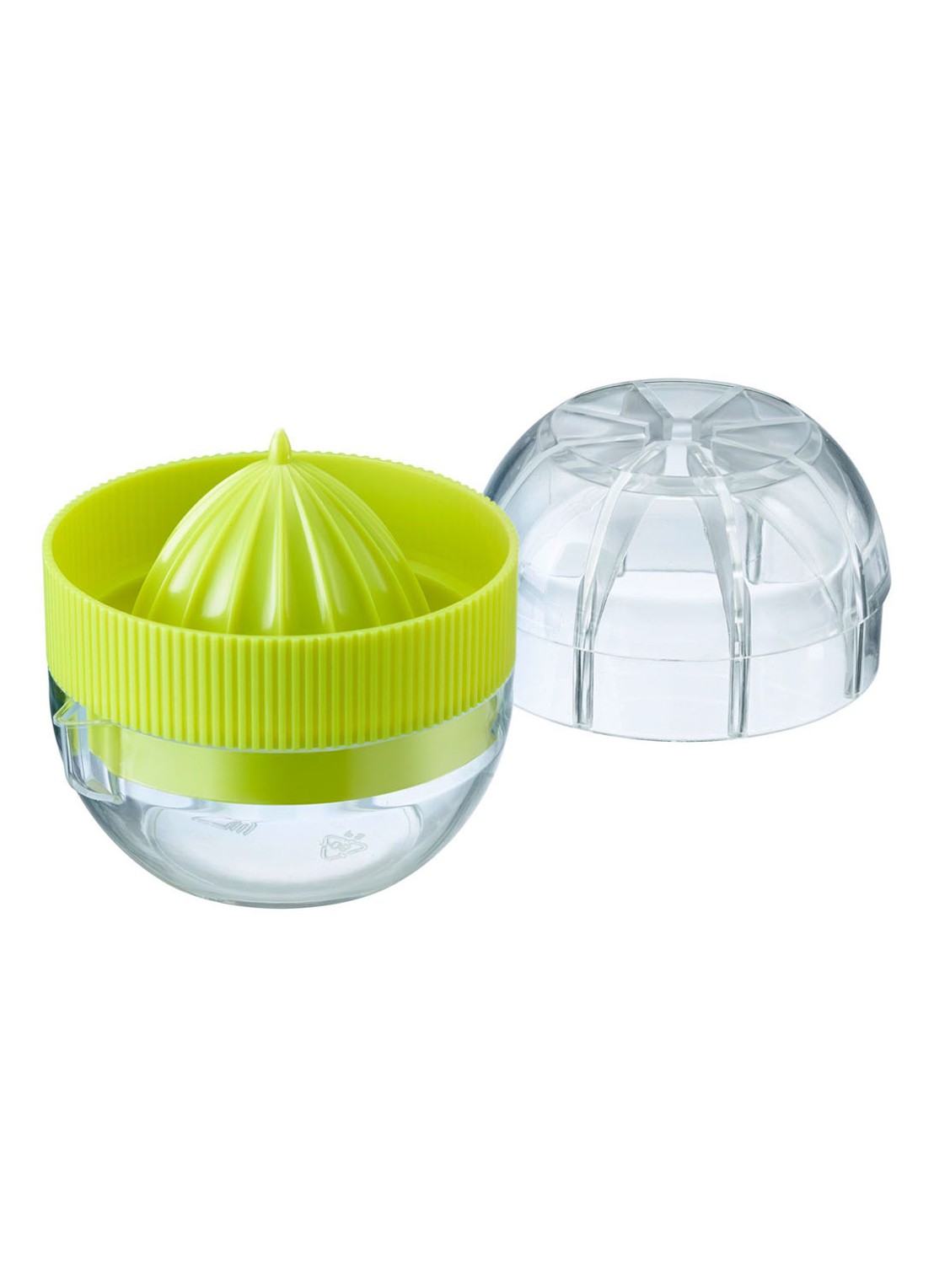 Westmark Fresh & Fruity citruspers - voorkant 2 groen