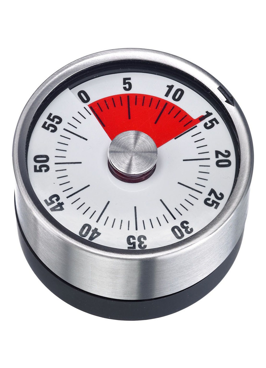Westmark Futura Timer kookwekker - detail 2 zilver