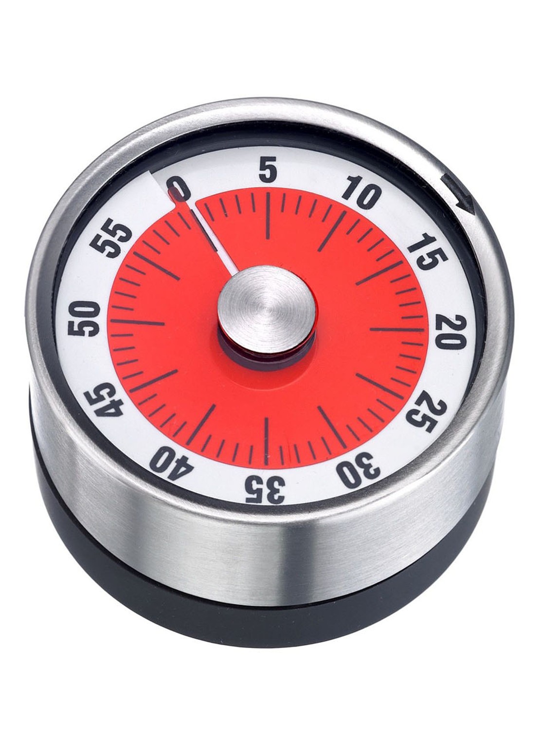 Westmark Futura Timer kookwekker - detail 3 zilver