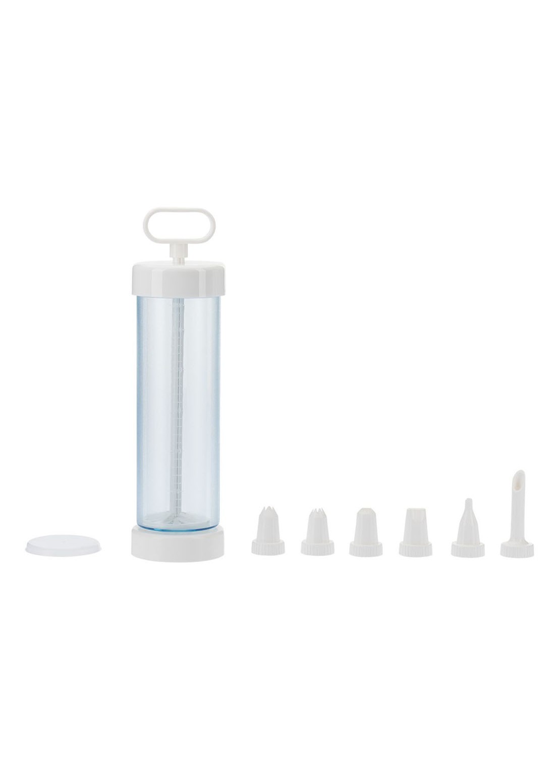 Westmark Garneerspuit 280 ml - detail wit