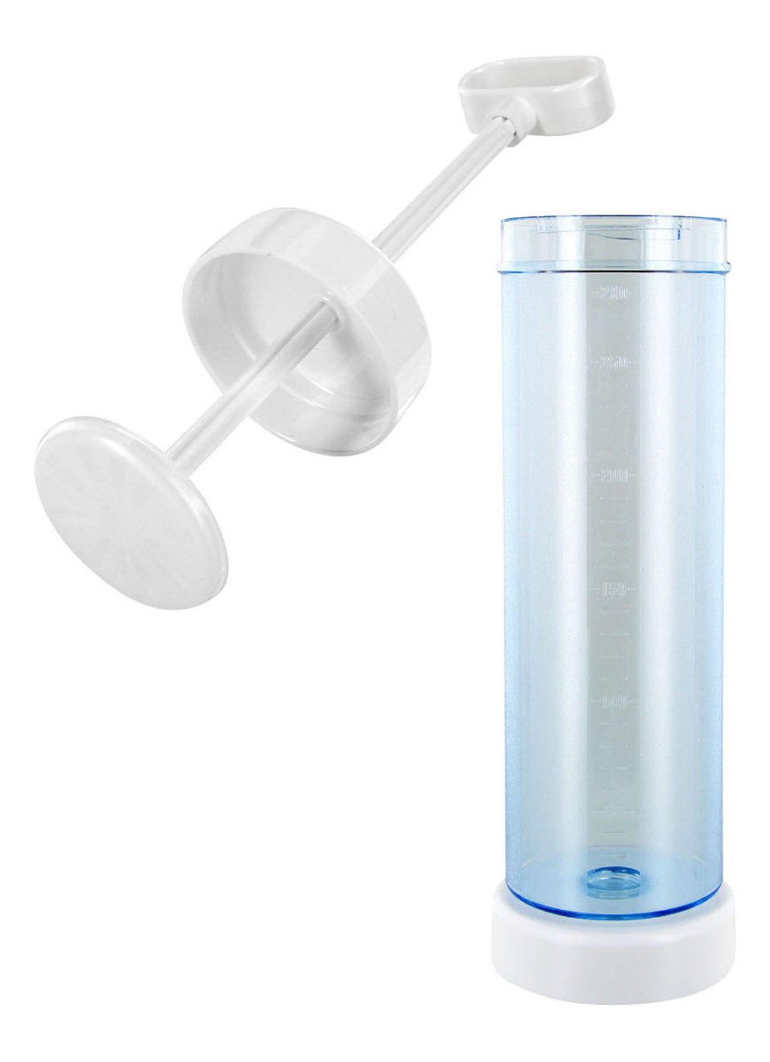 Westmark Garneerspuit 280 ml - detail 2 wit