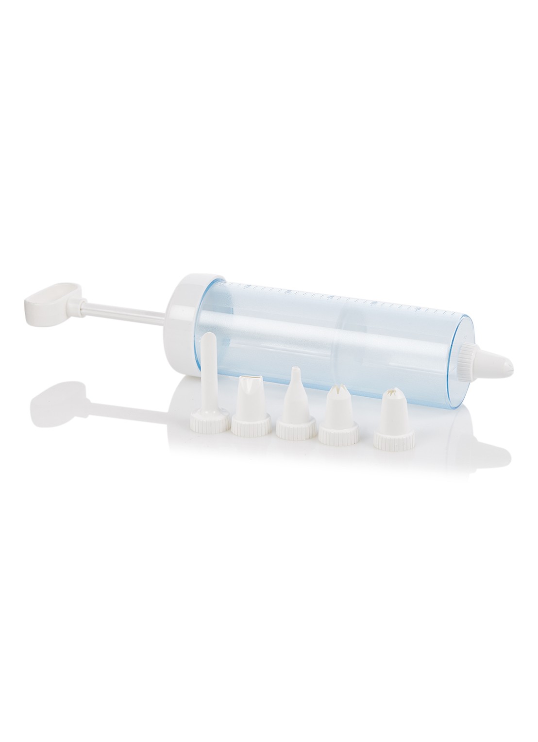 Westmark Garneerspuit 280 ml - voorkant 3 wit